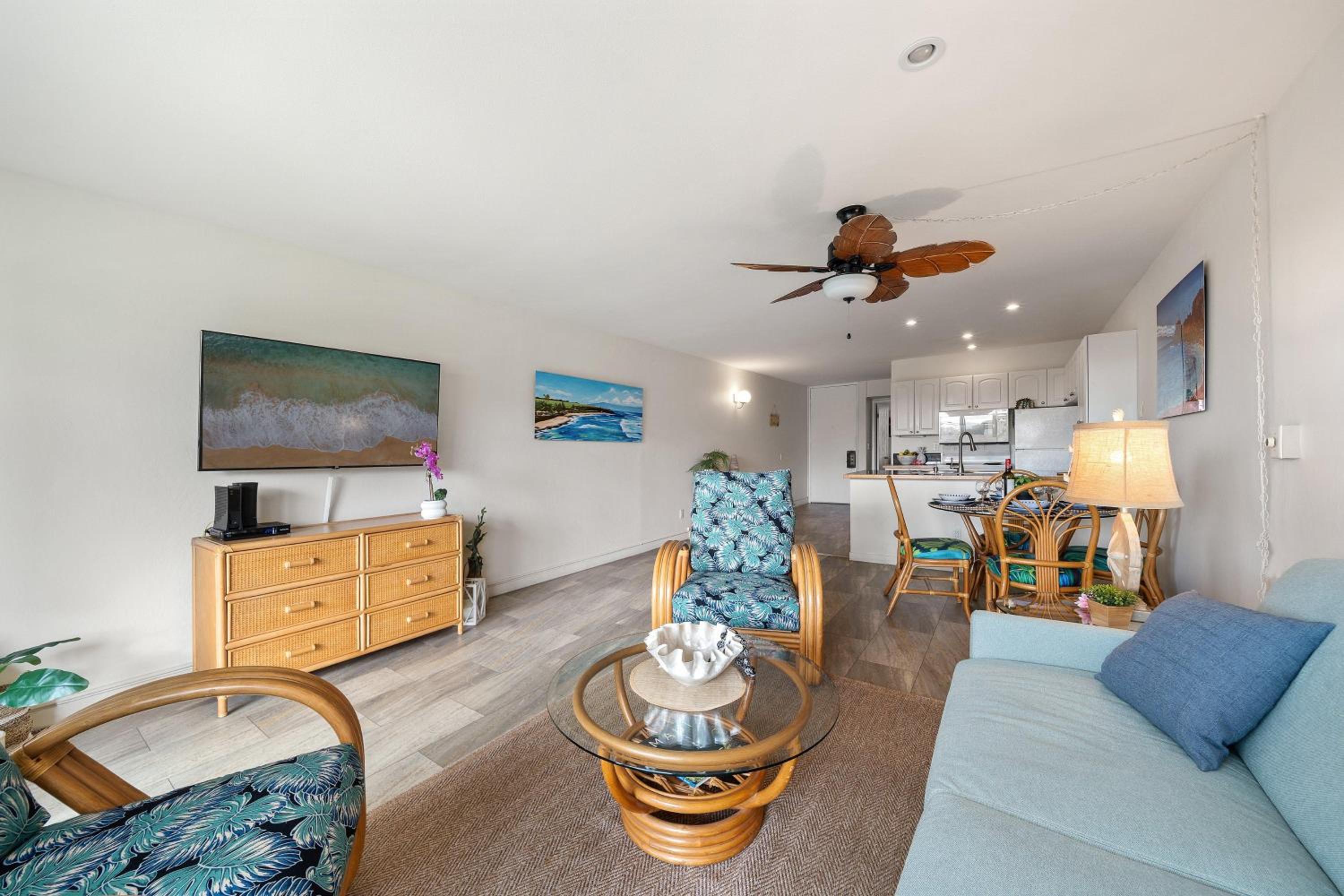 Hale Kamaole 210 · HAK 210 1BD Ocean view Walk to the Beach and