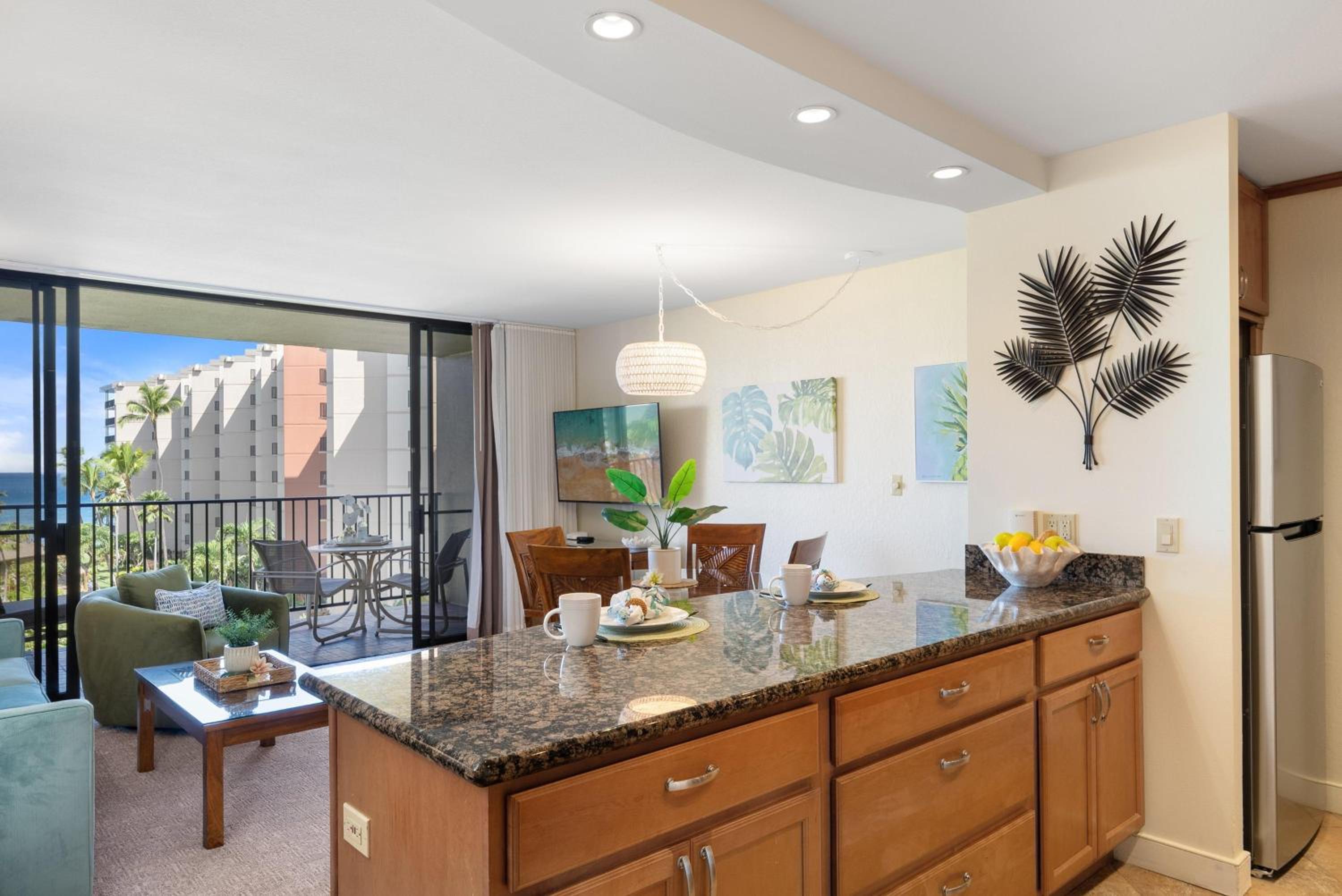 Kaanapali Shores 529 · KS 529 Oceanview 2BD Condo Steps to the P