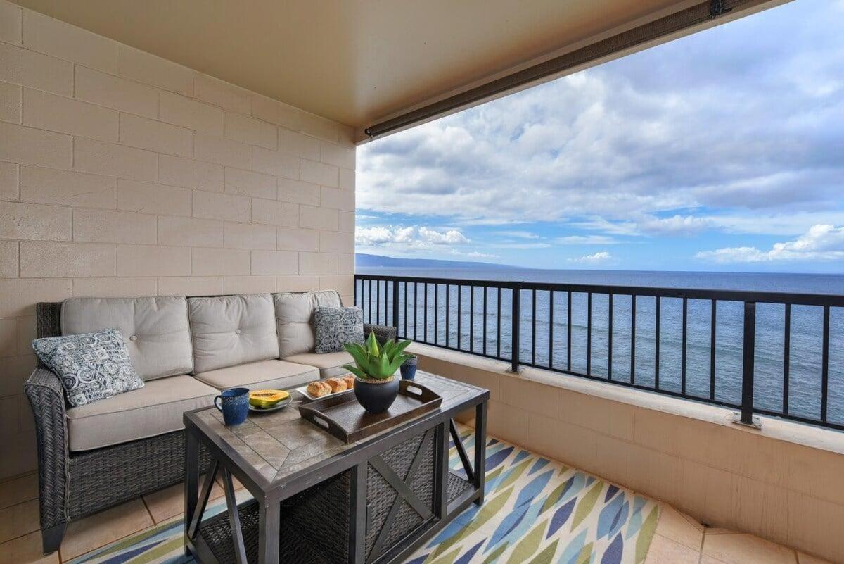Maui Kai 605 · MK 605 Remodeled OceanFront Condo