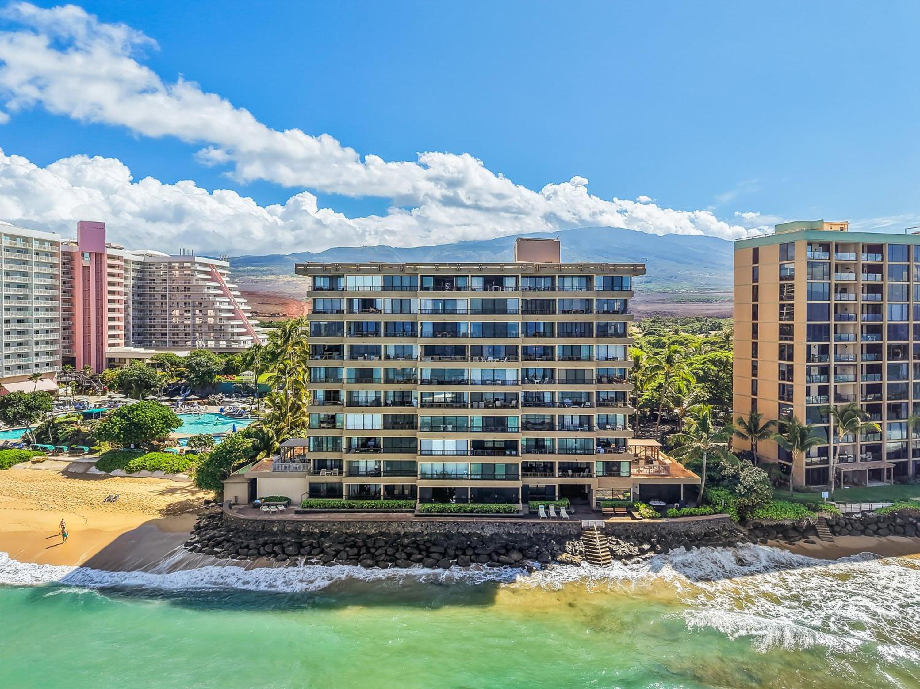 Maui Kai 605 · MK 605 Remodeled OceanFront Condo