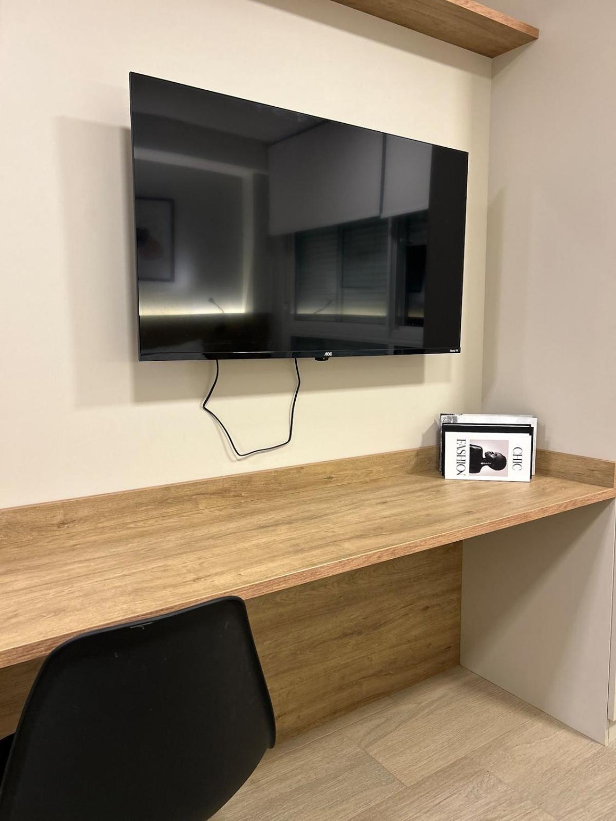 Seu apartamento a passos da PUC-RS e Hosp São Lucas com Vaga Grátis, Piscina, WI-FI