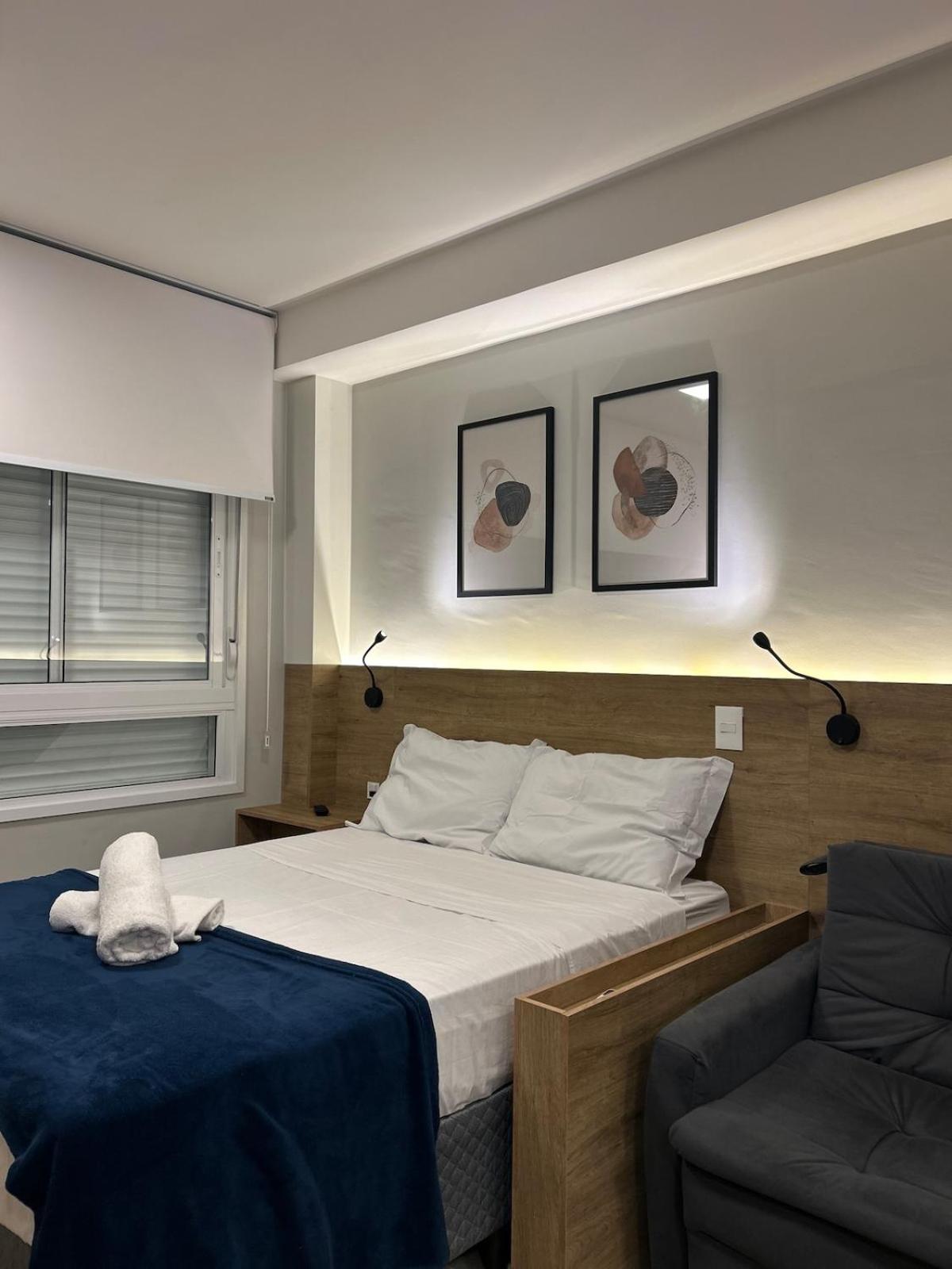 Seu apartamento a passos da PUC-RS e Hosp São Lucas com Vaga Grátis, Piscina, WI-FI