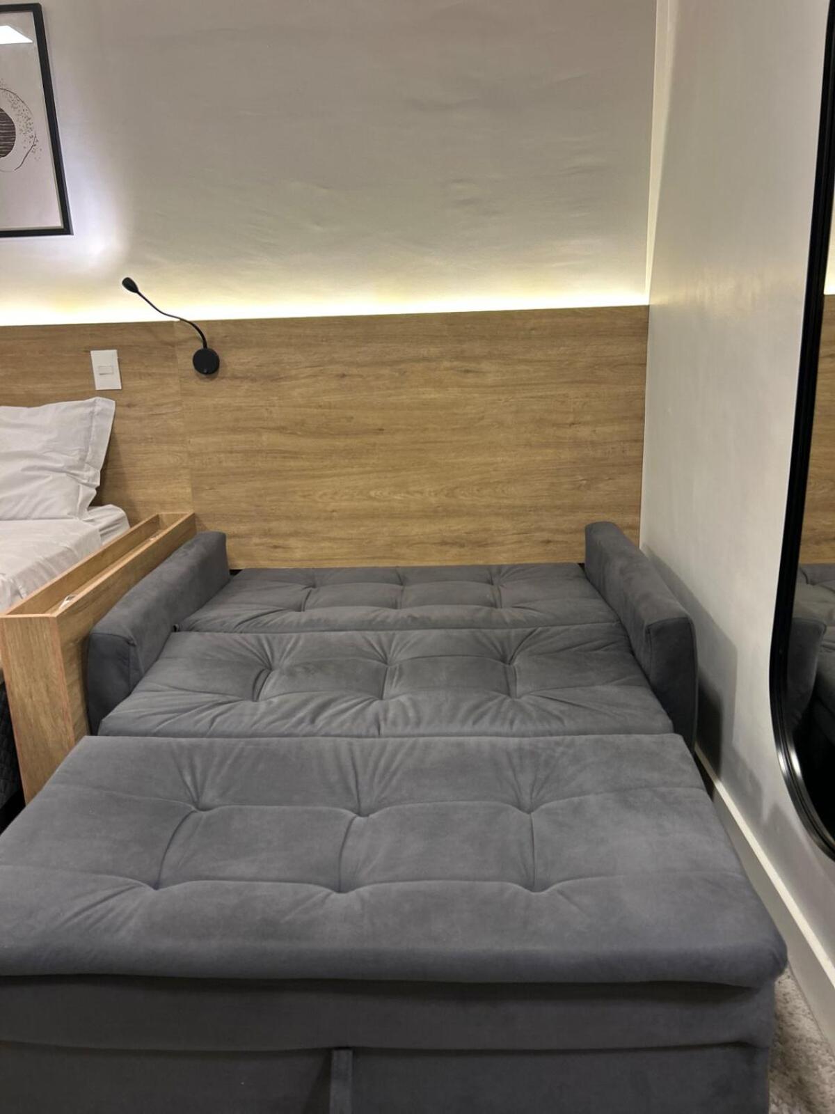 Seu apartamento a passos da PUC-RS e Hosp São Lucas com Vaga Grátis, Piscina, WI-FI