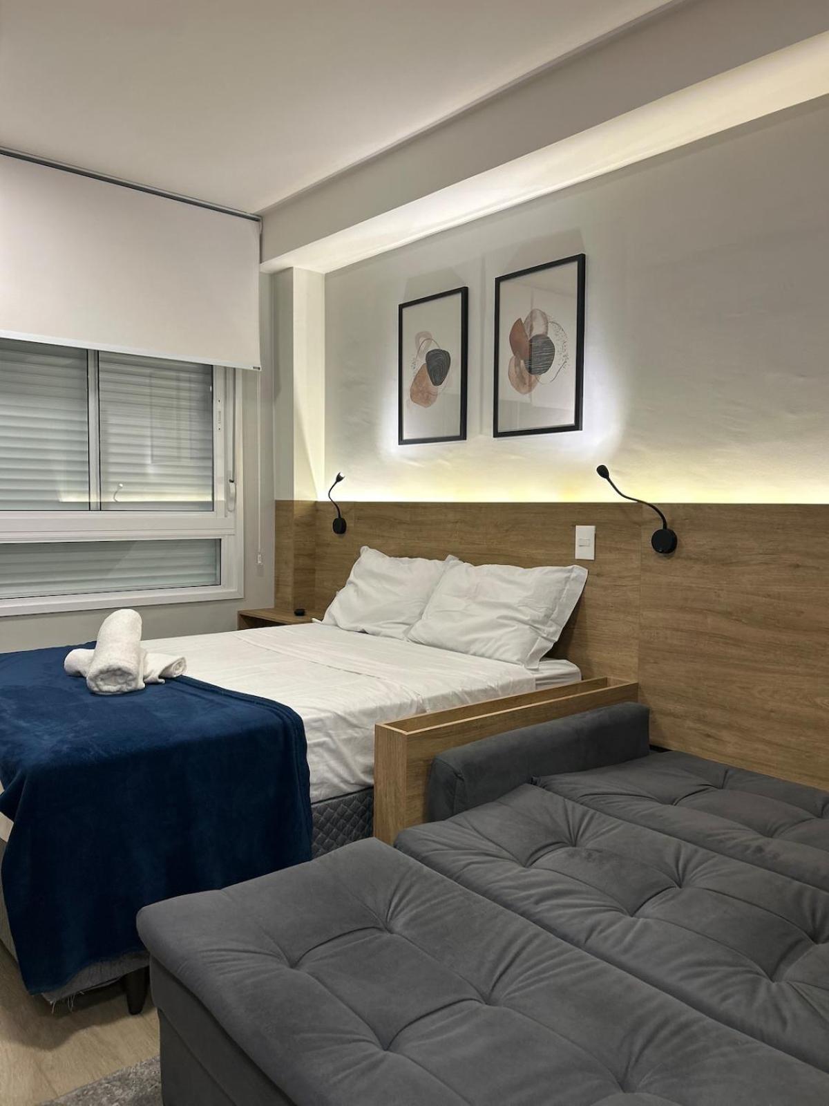 Seu apartamento a passos da PUC-RS e Hosp São Lucas com Vaga Grátis, Piscina, WI-FI