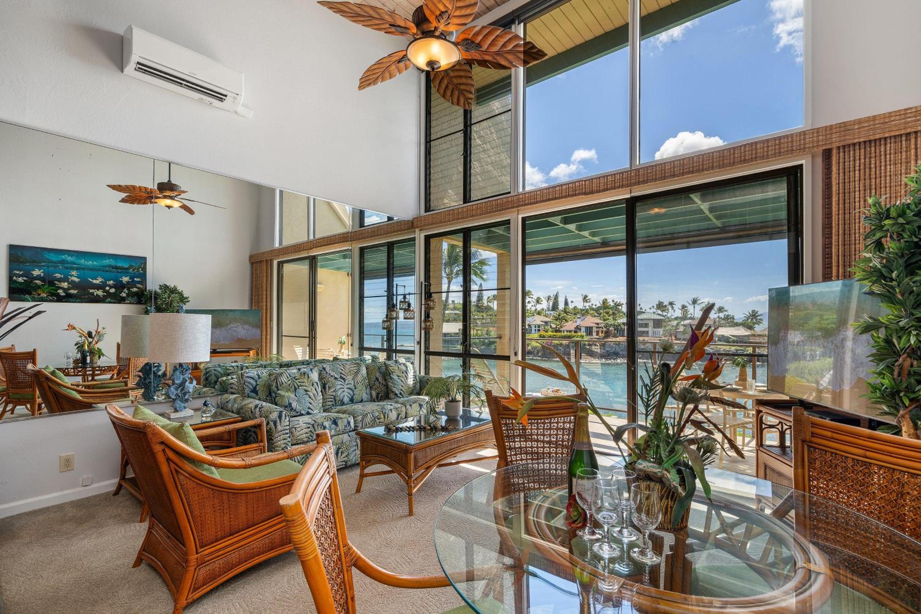 Napili Point C22 · NP C22 Oceanfront Views from 2BD West Maui Co