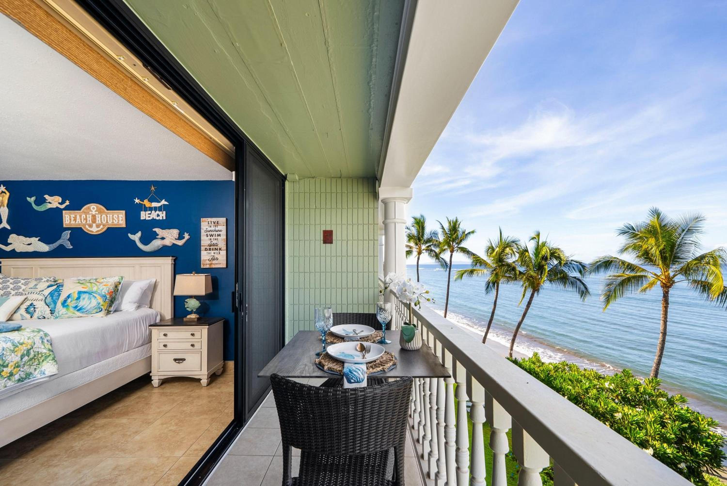 Lahaina Shores 413 · LS 413 Breathtaking Beachfront Remodeled St