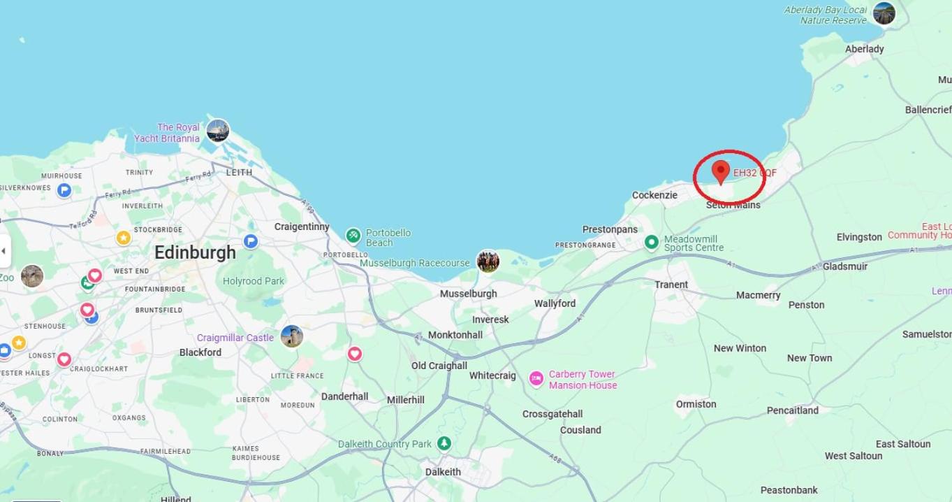 3Bedroom Caravan Seton Sands