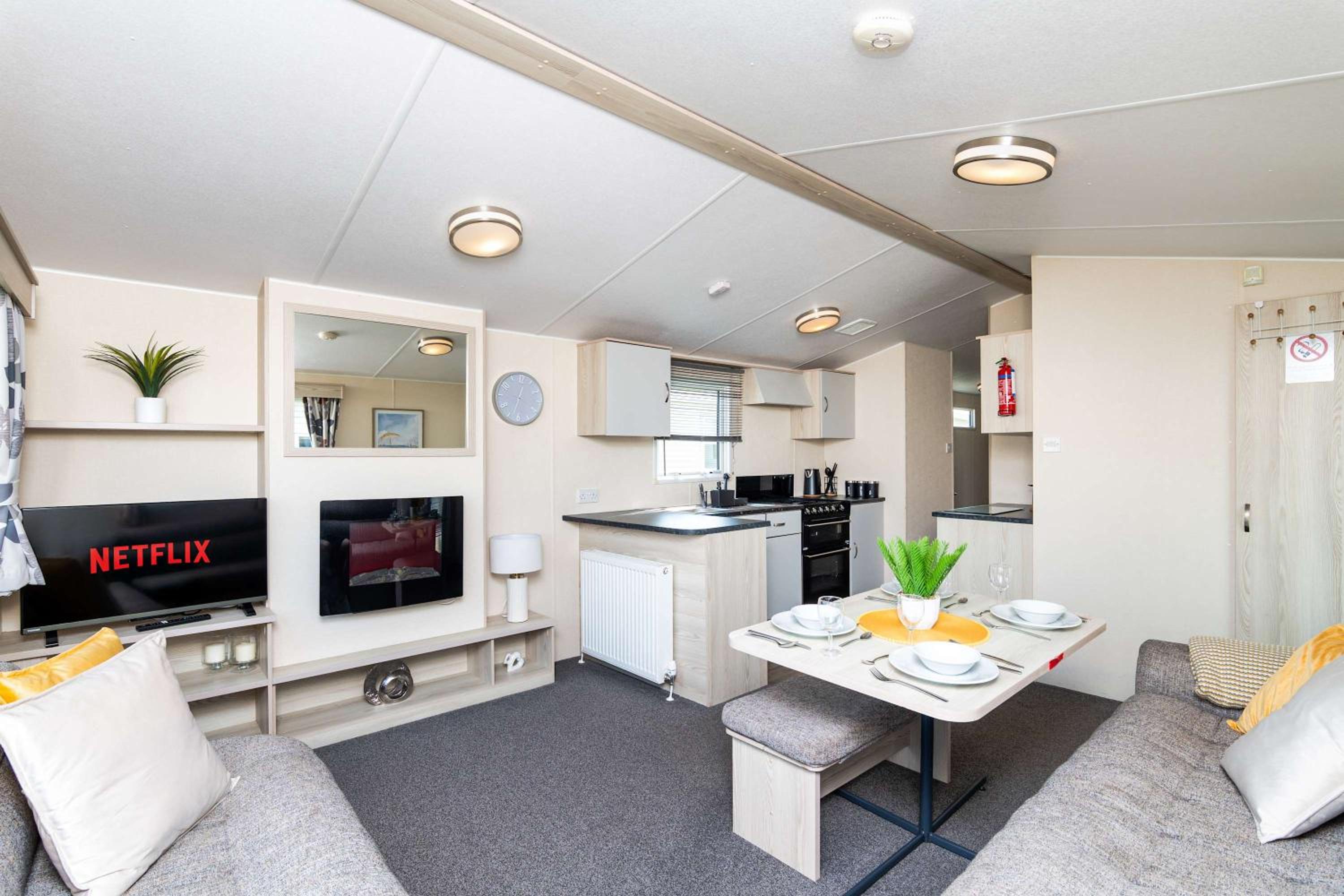 3Bedroom Caravan Seton Sands
