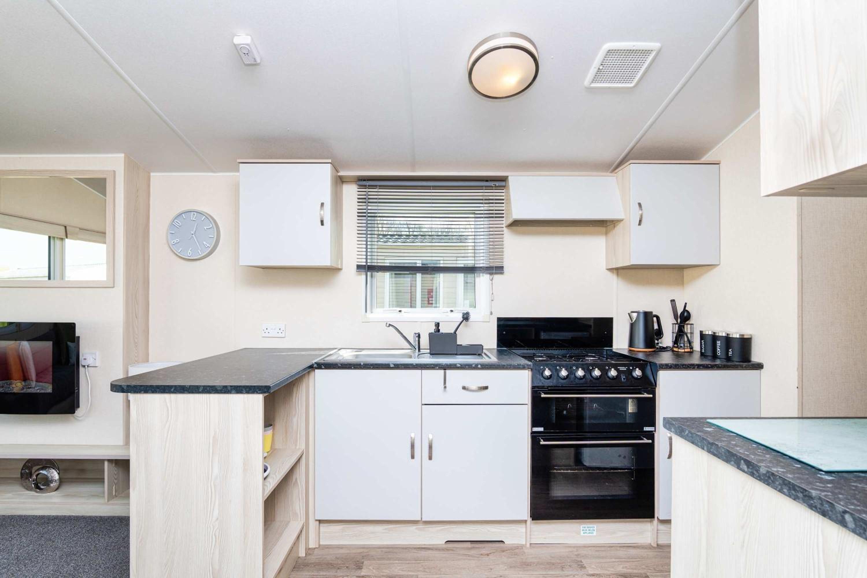 3Bedroom Caravan Seton Sands