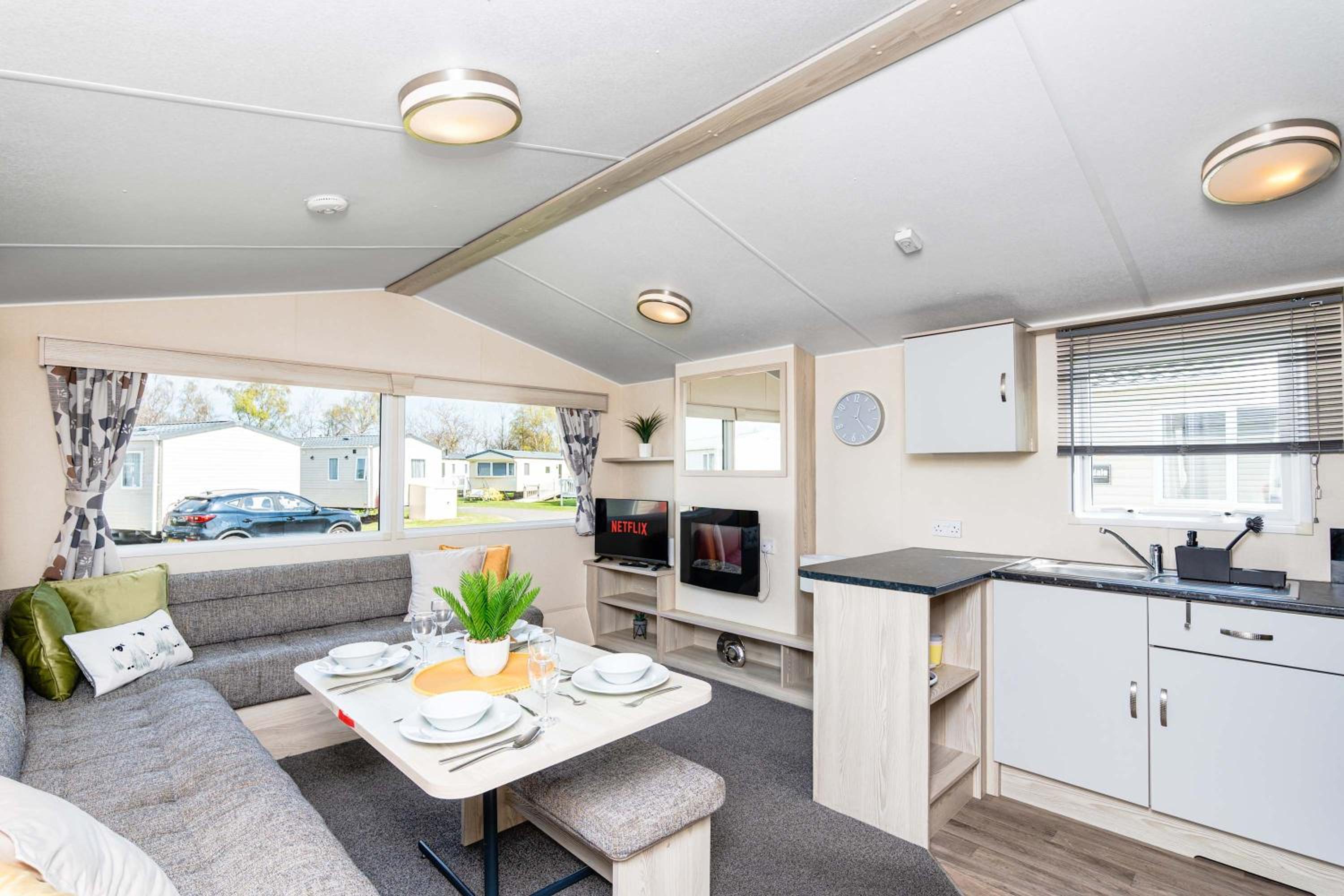 3Bedroom Caravan Seton Sands