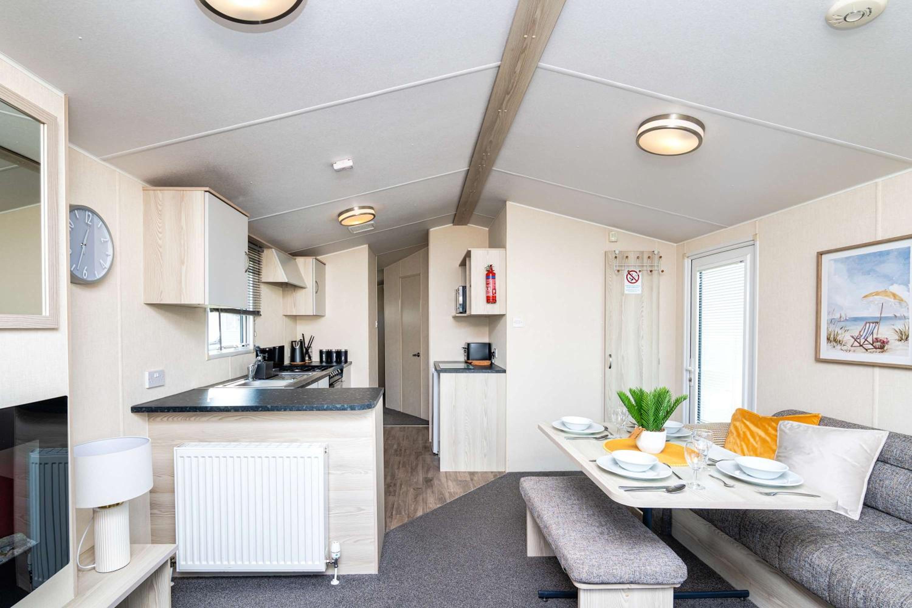 3Bedroom Caravan Seton Sands