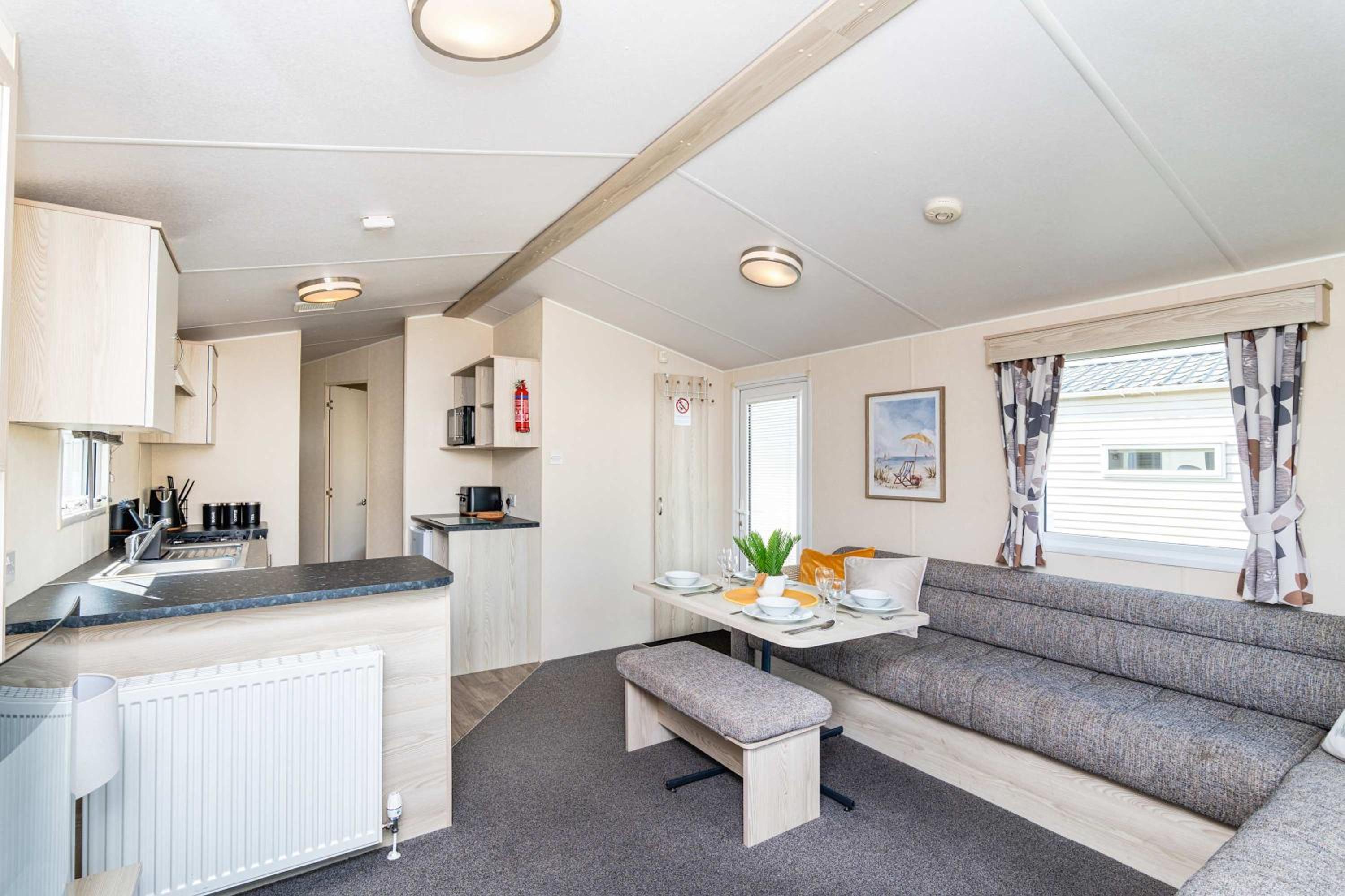 3Bedroom Caravan Seton Sands
