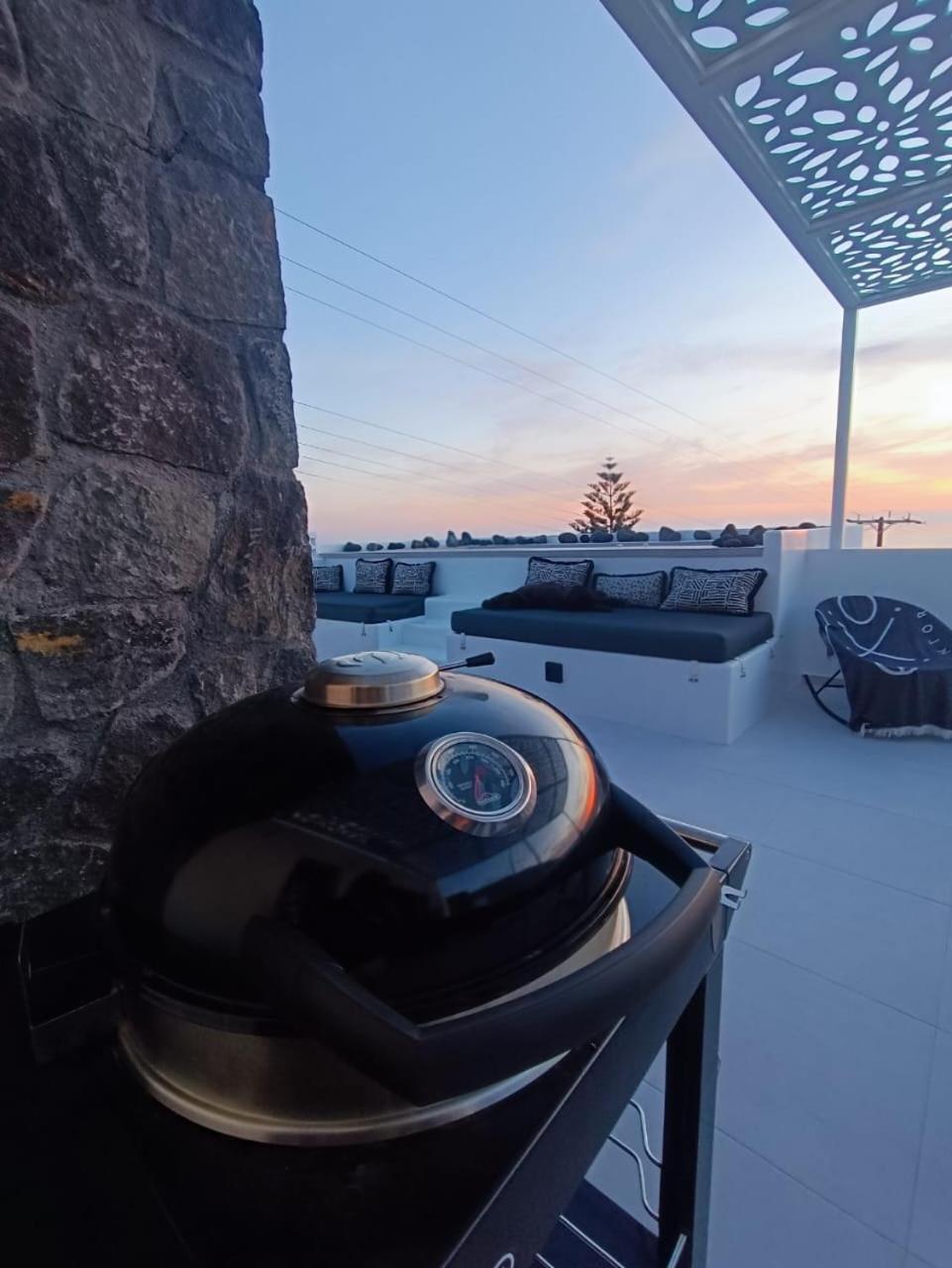 EXO Santorini Sea View Private Pool Villa and Suites