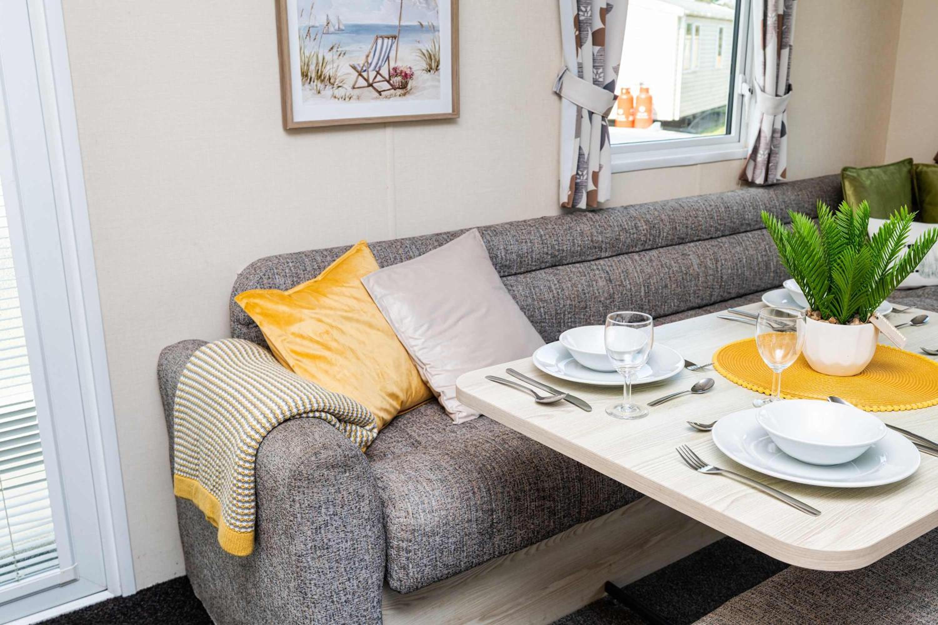 3Bedroom Caravan Seton Sands