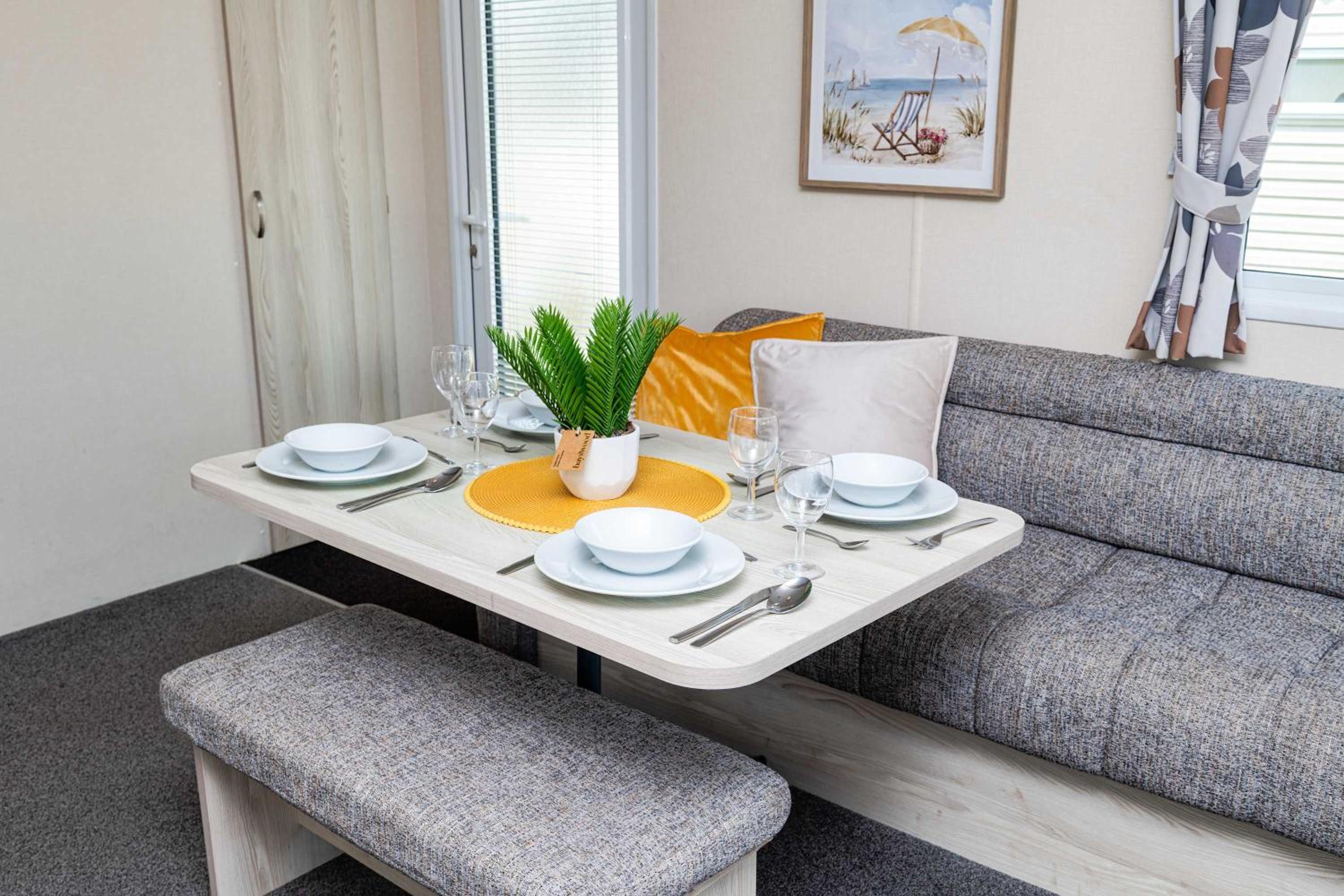 3Bedroom Caravan Seton Sands