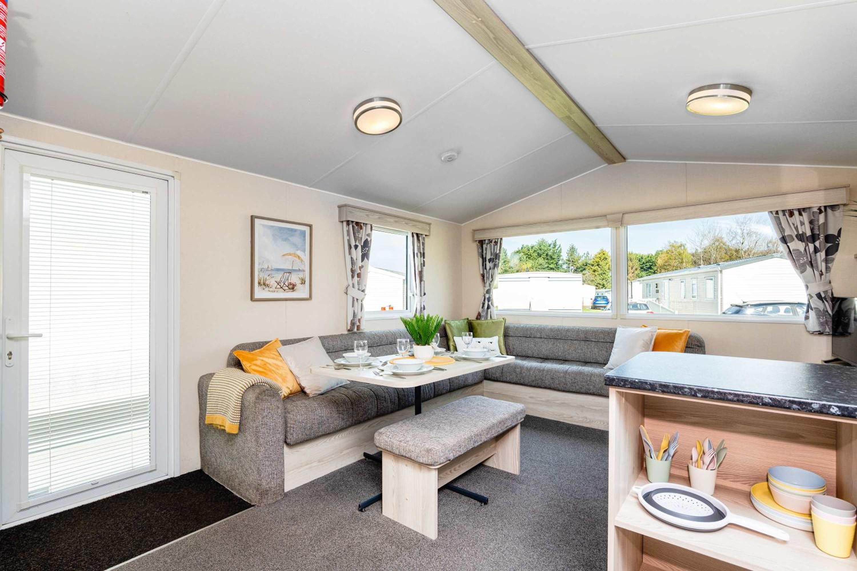 3Bedroom Caravan Seton Sands