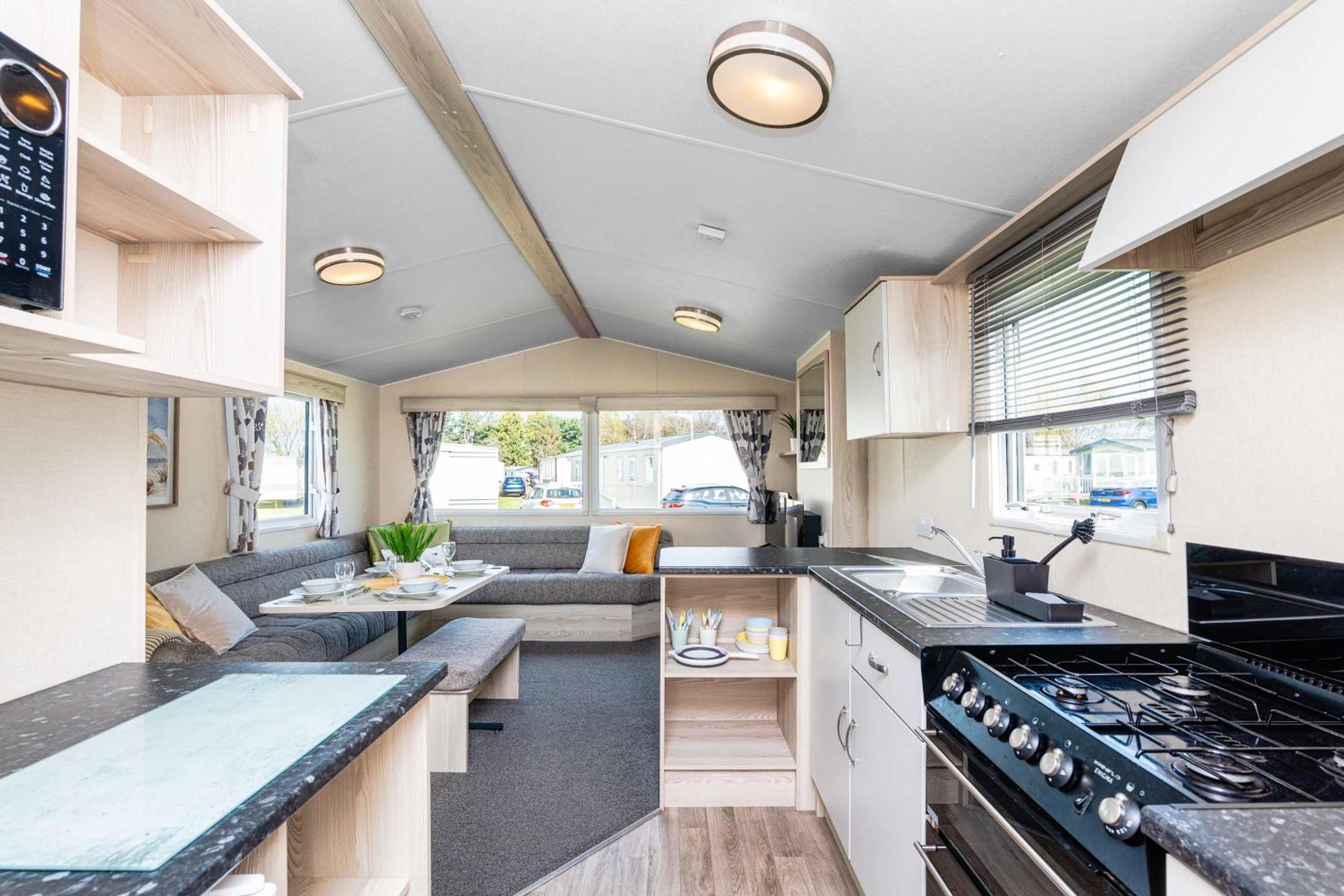 3Bedroom Caravan Seton Sands