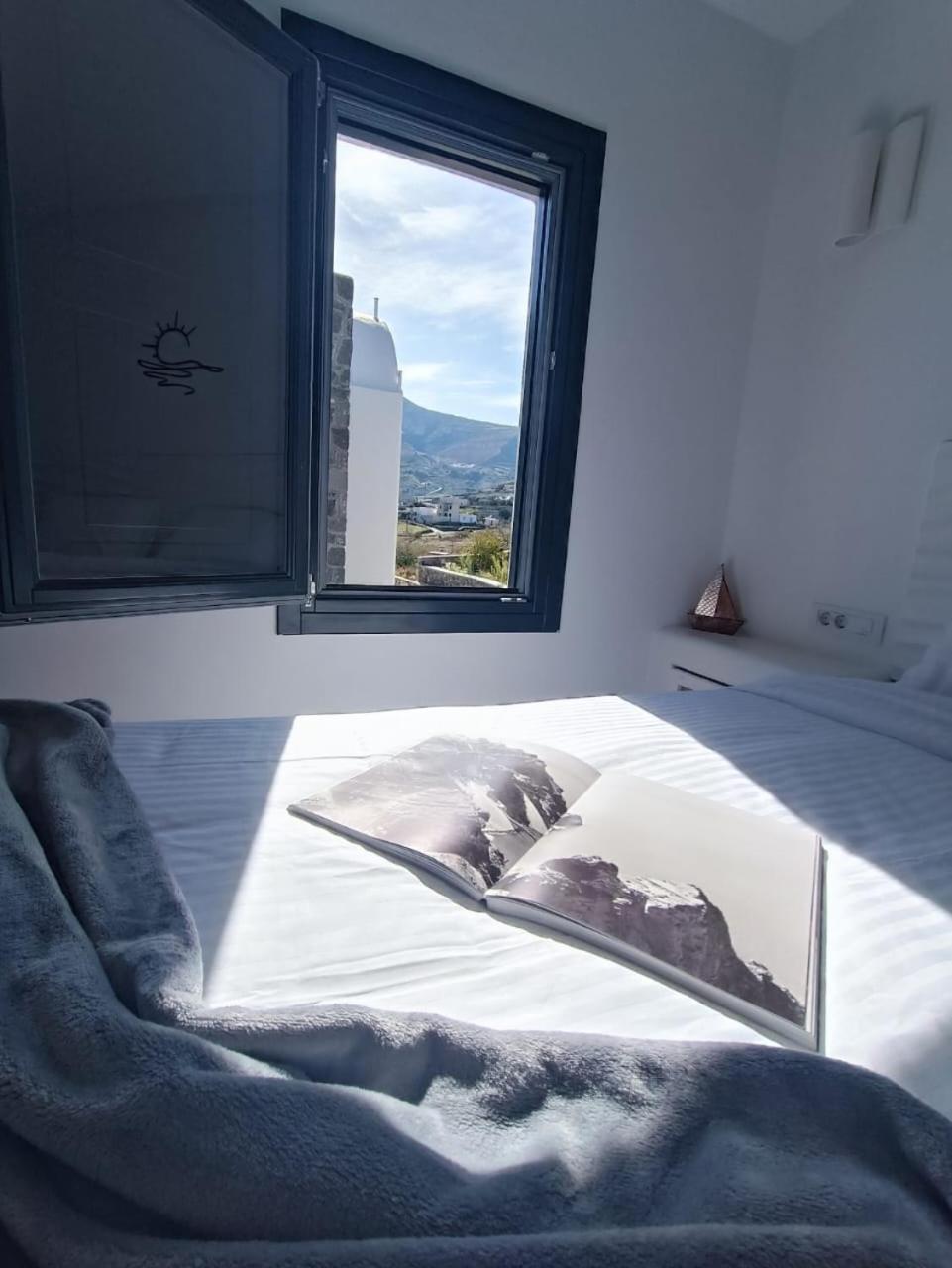 EXO Santorini Sea View Private Pool Villa and Suites