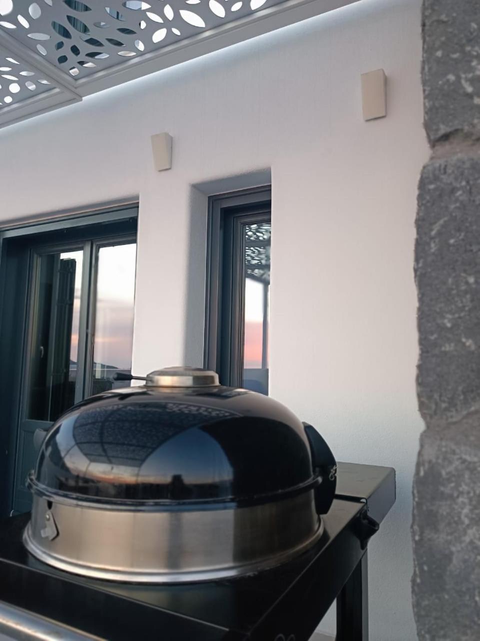 EXO Santorini Sea View Private Pool Villa and Suites