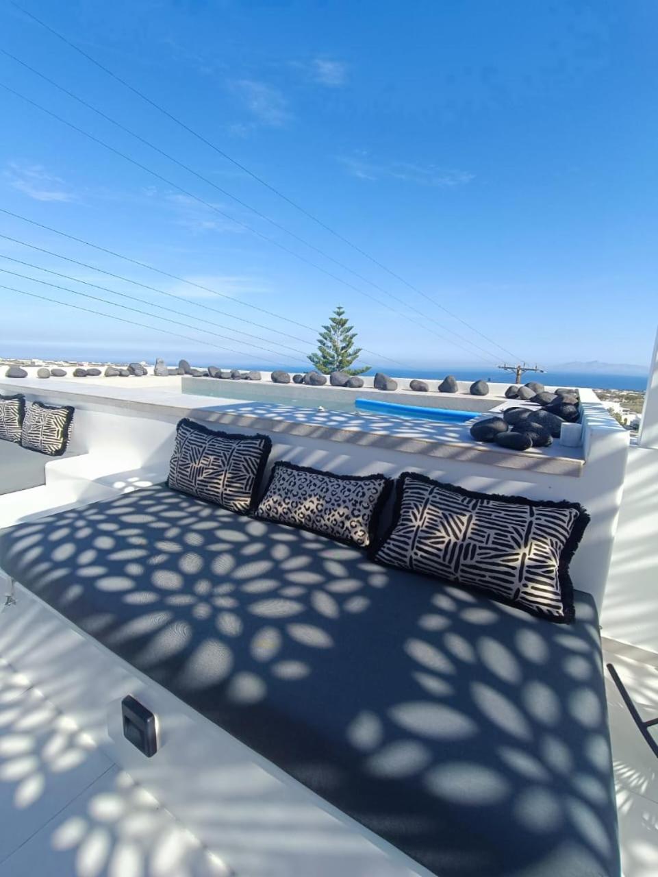 EXO Santorini Sea View Private Pool Villa and Suites