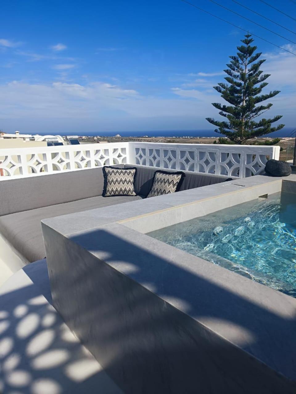 EXO Santorini Sea View Private Pool Villa and Suites