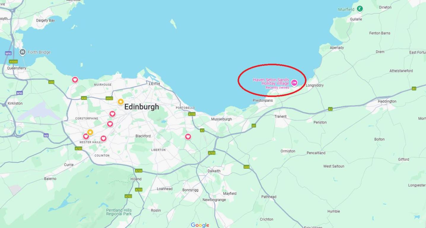 3 Bed Caravan - Seton Sands
