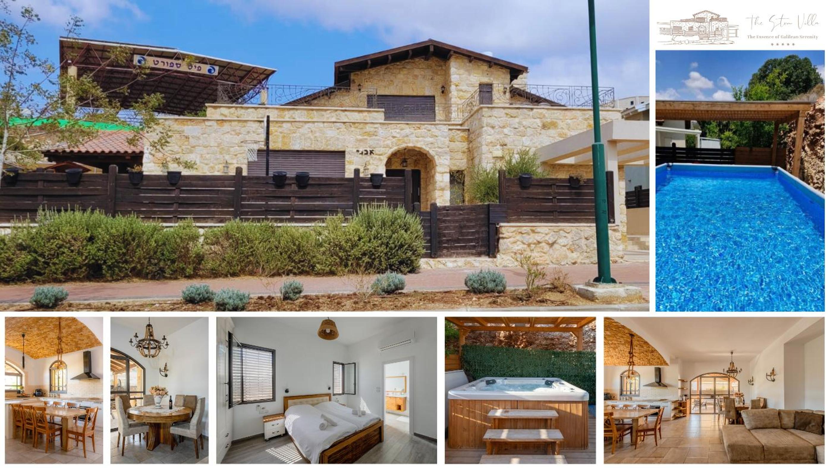 The Stone Villa Luxury Nature Retreat Galilee