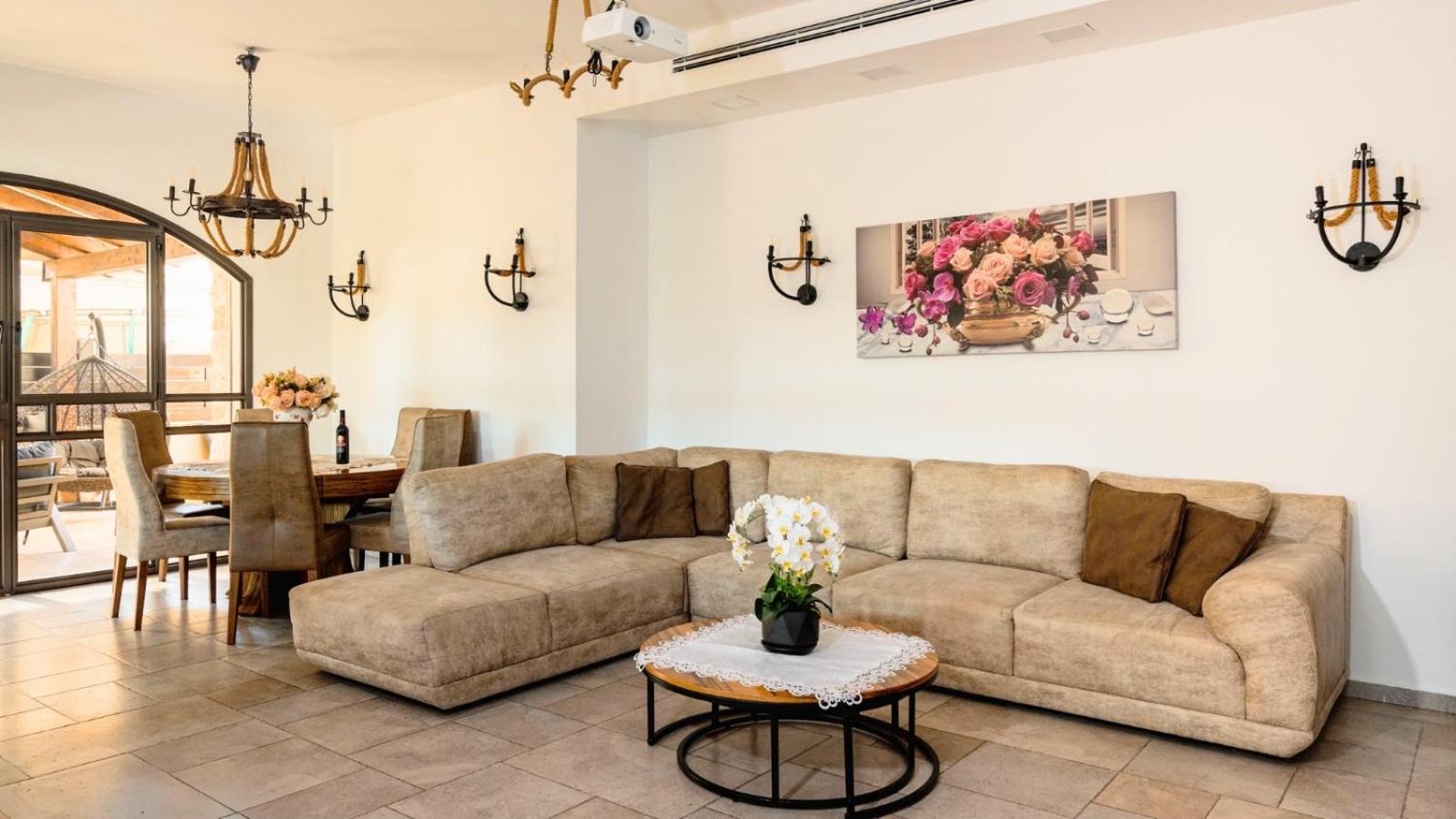 The Stone Villa Luxury Nature Retreat Galilee