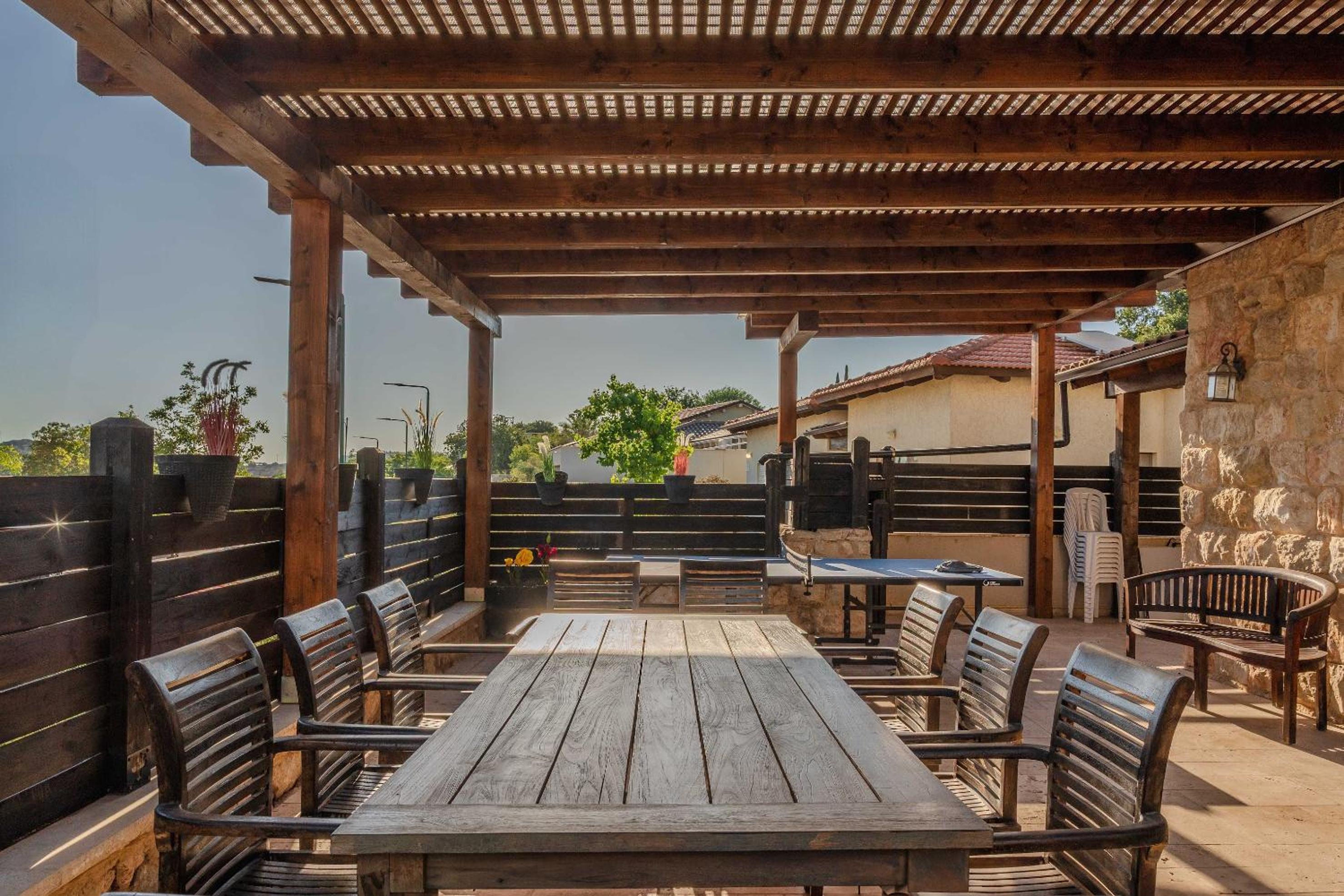 The Stone Villa Luxury Nature Retreat Galilee