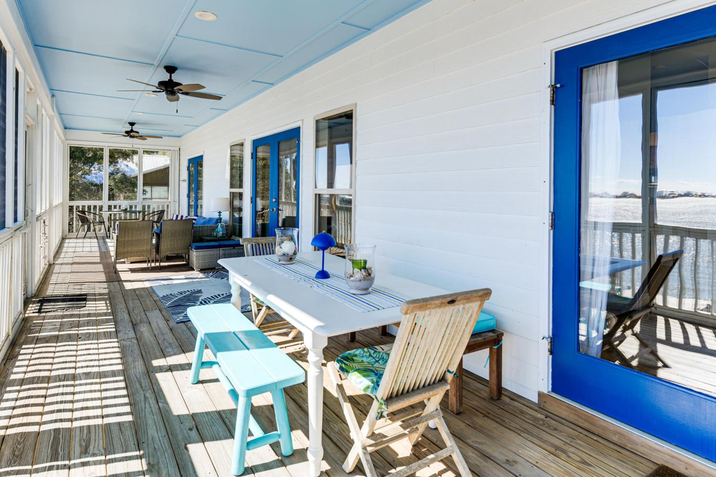 Gulf Shores Gem with Beachfront Patio and Sunset Pier!