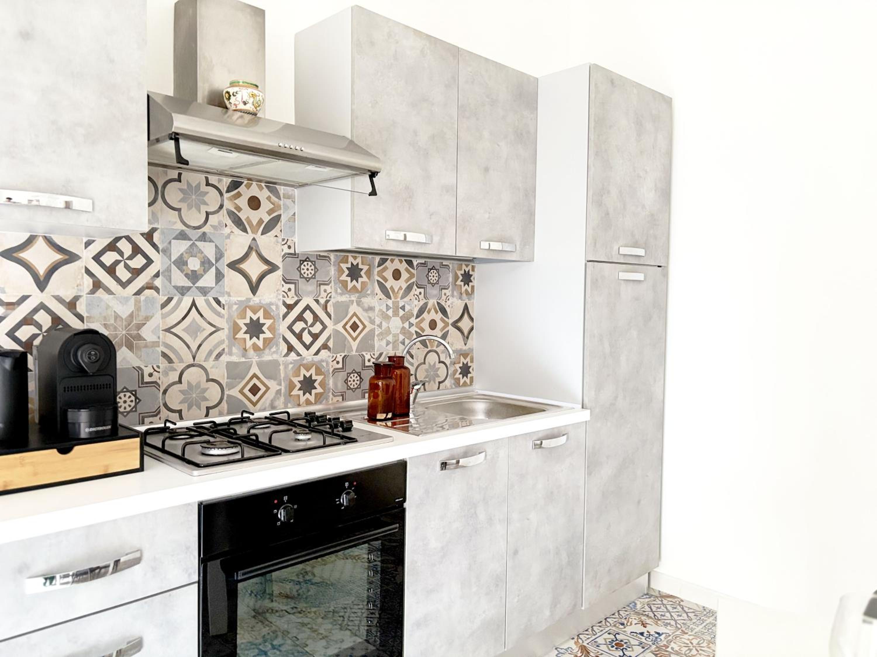 La Majolica Appartamento di design con terrazzino privato in centro