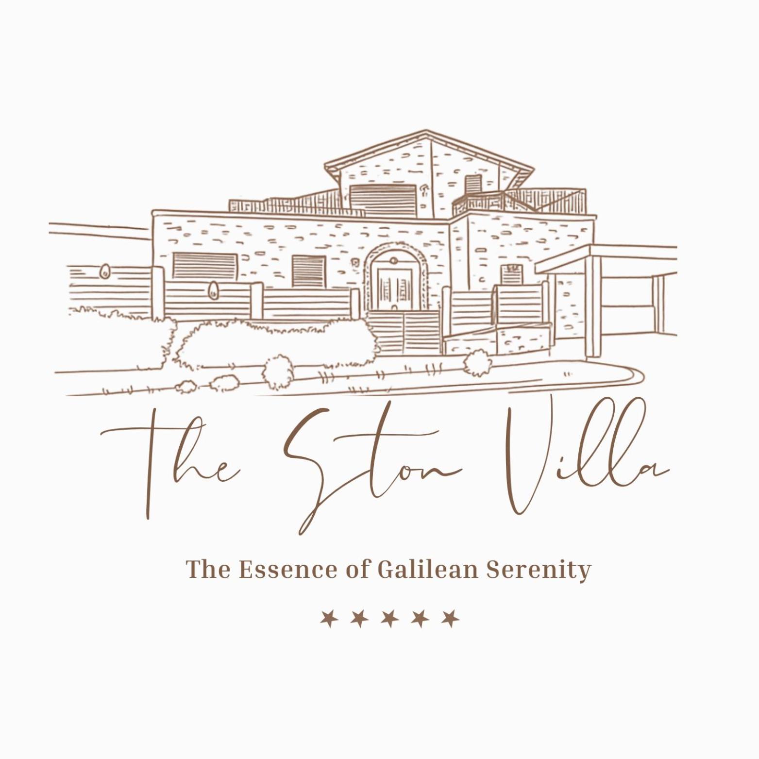 The Stone Villa Luxury Nature Retreat Galilee