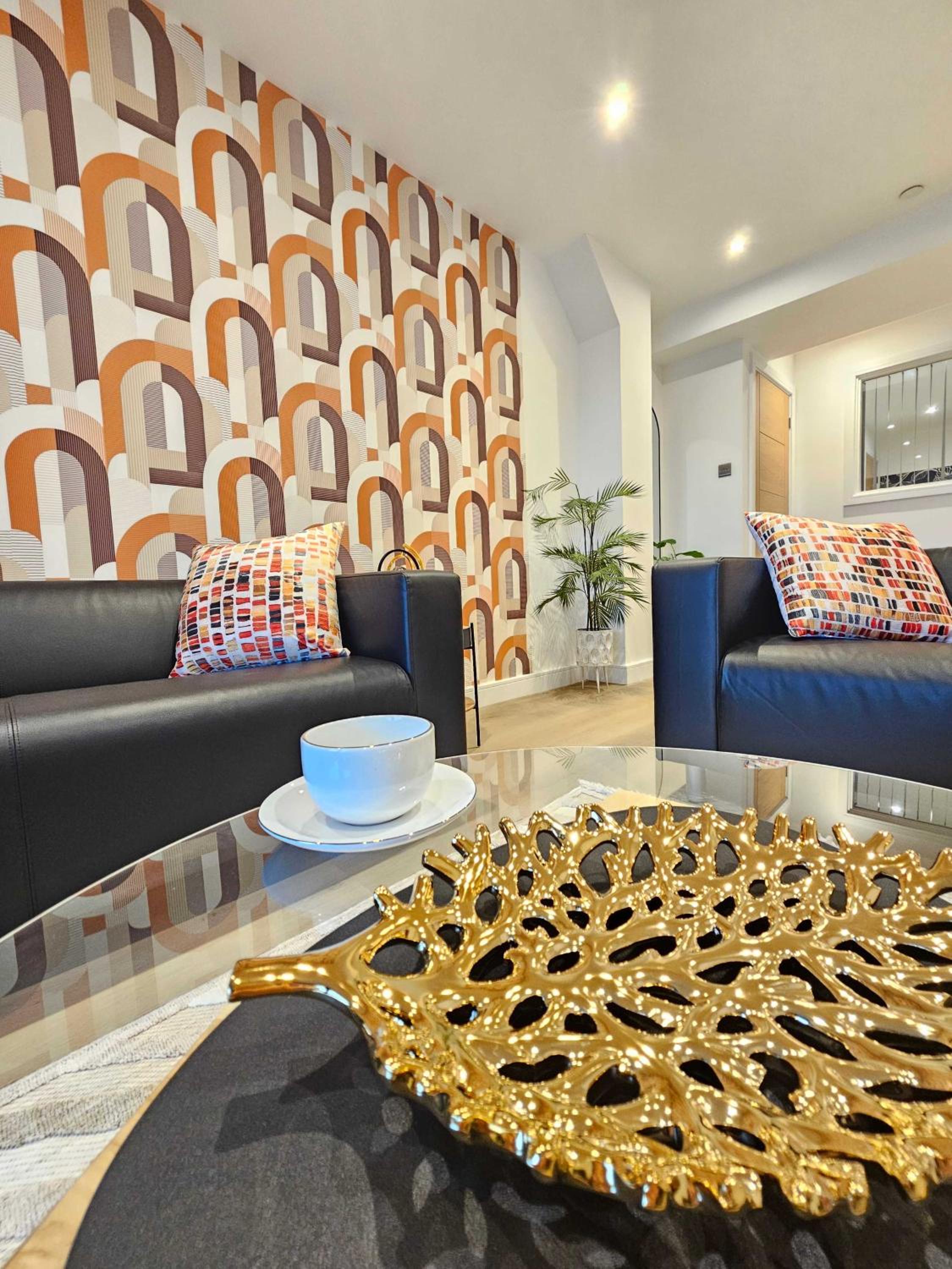 Modern Apartment City Center Leeds with Terrace