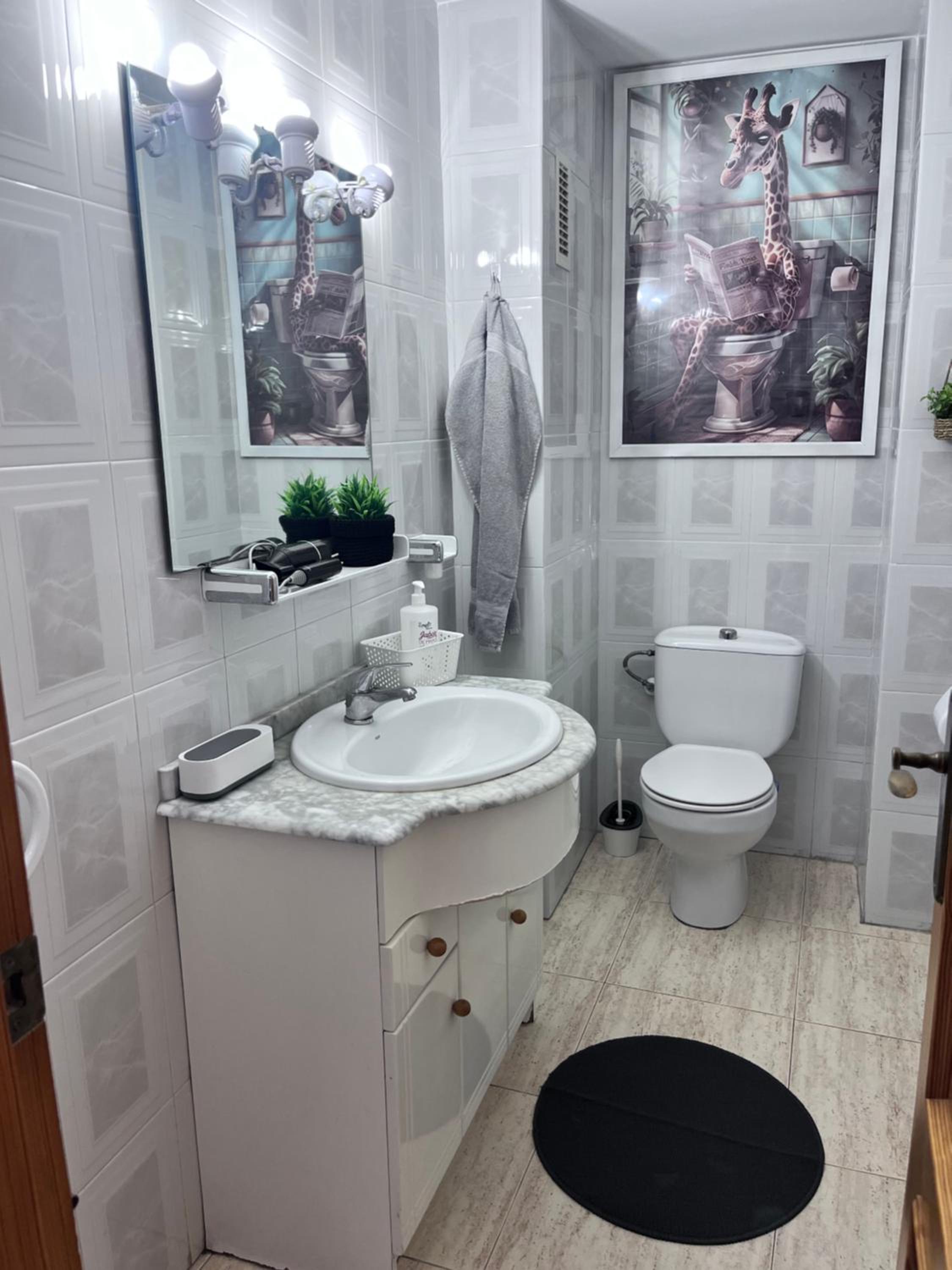 Casa Blanca - apartamento en Gandia