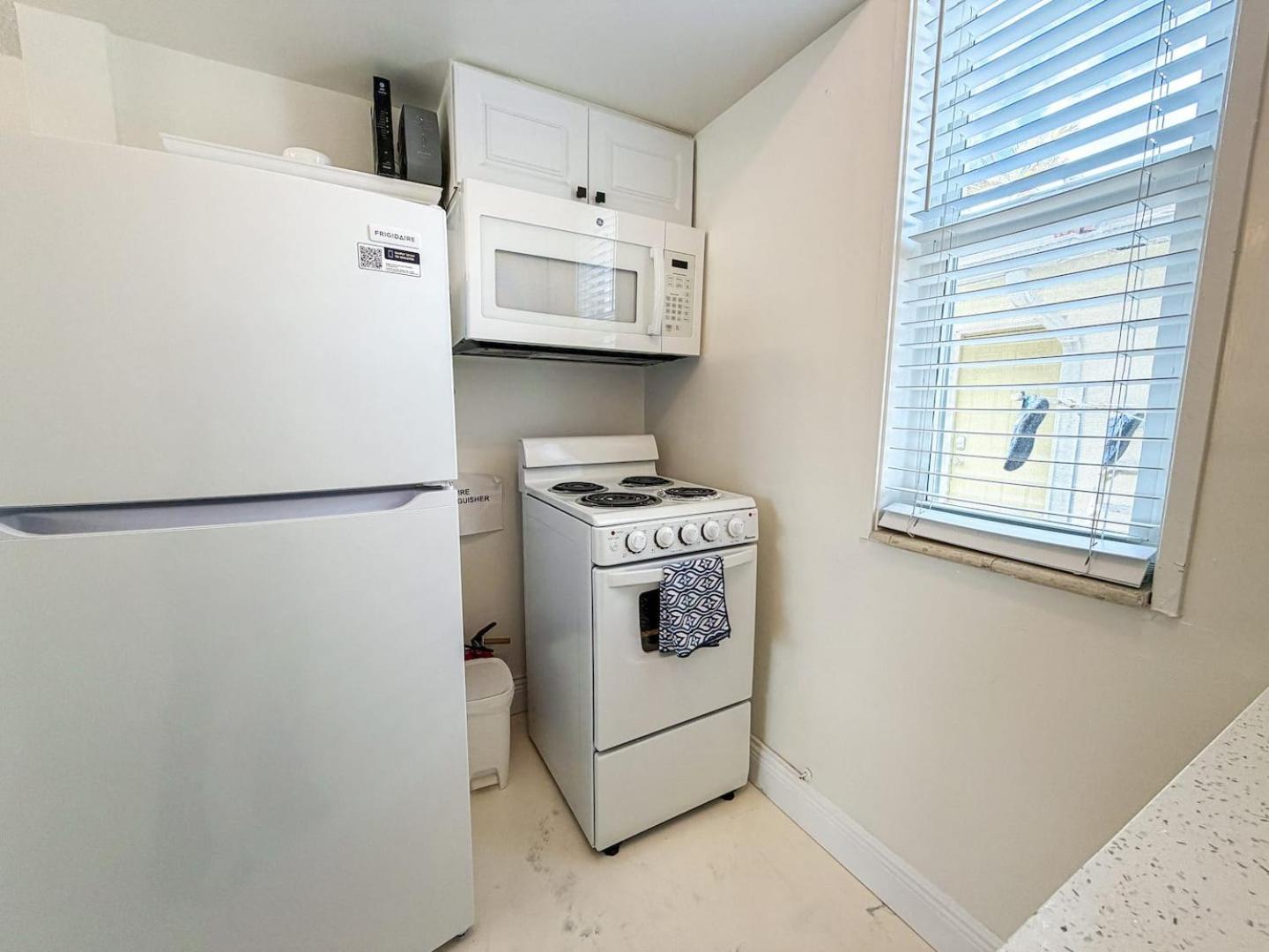 Exclusive studio steps to the beach with pool