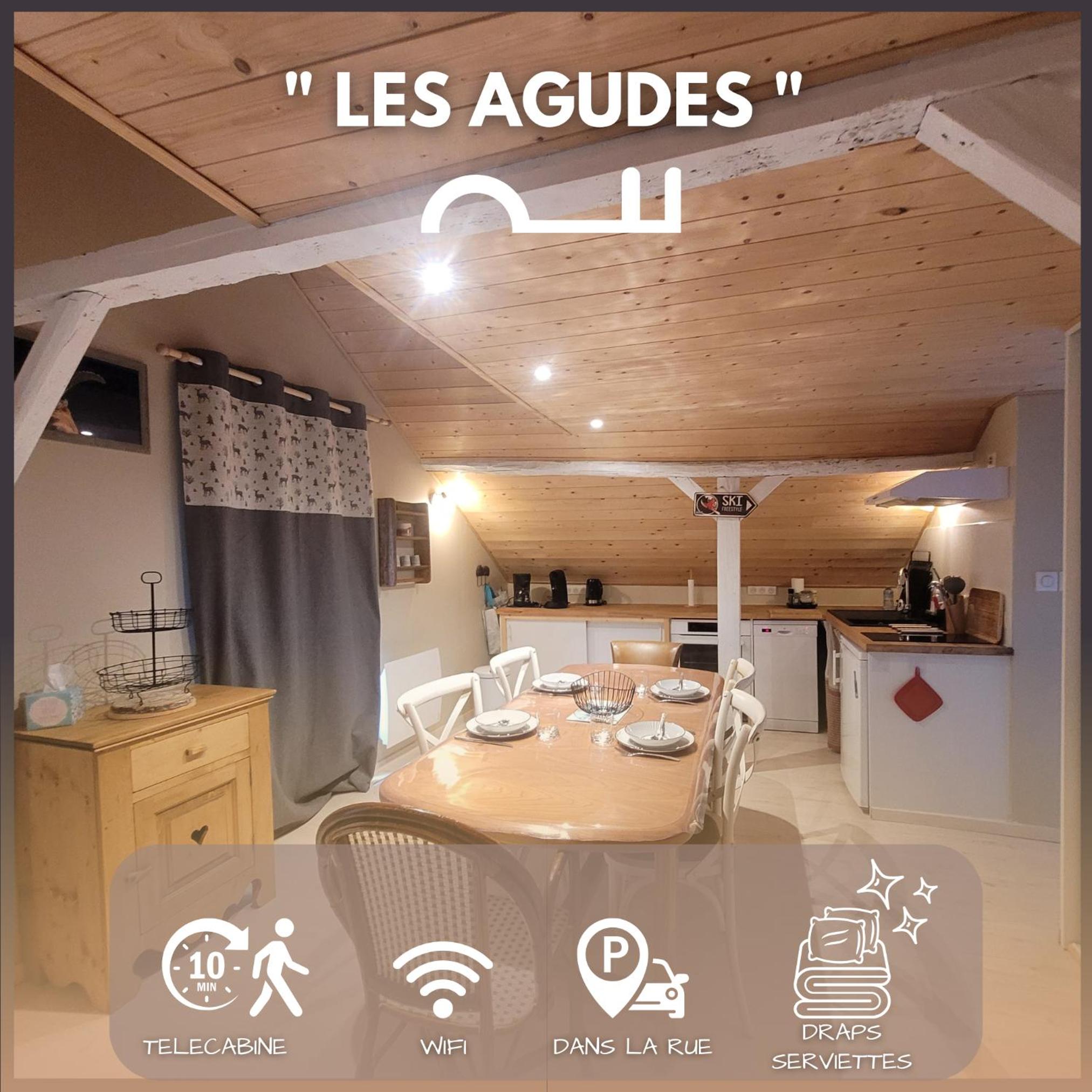LES AGUDES Télécabine 10min à pied