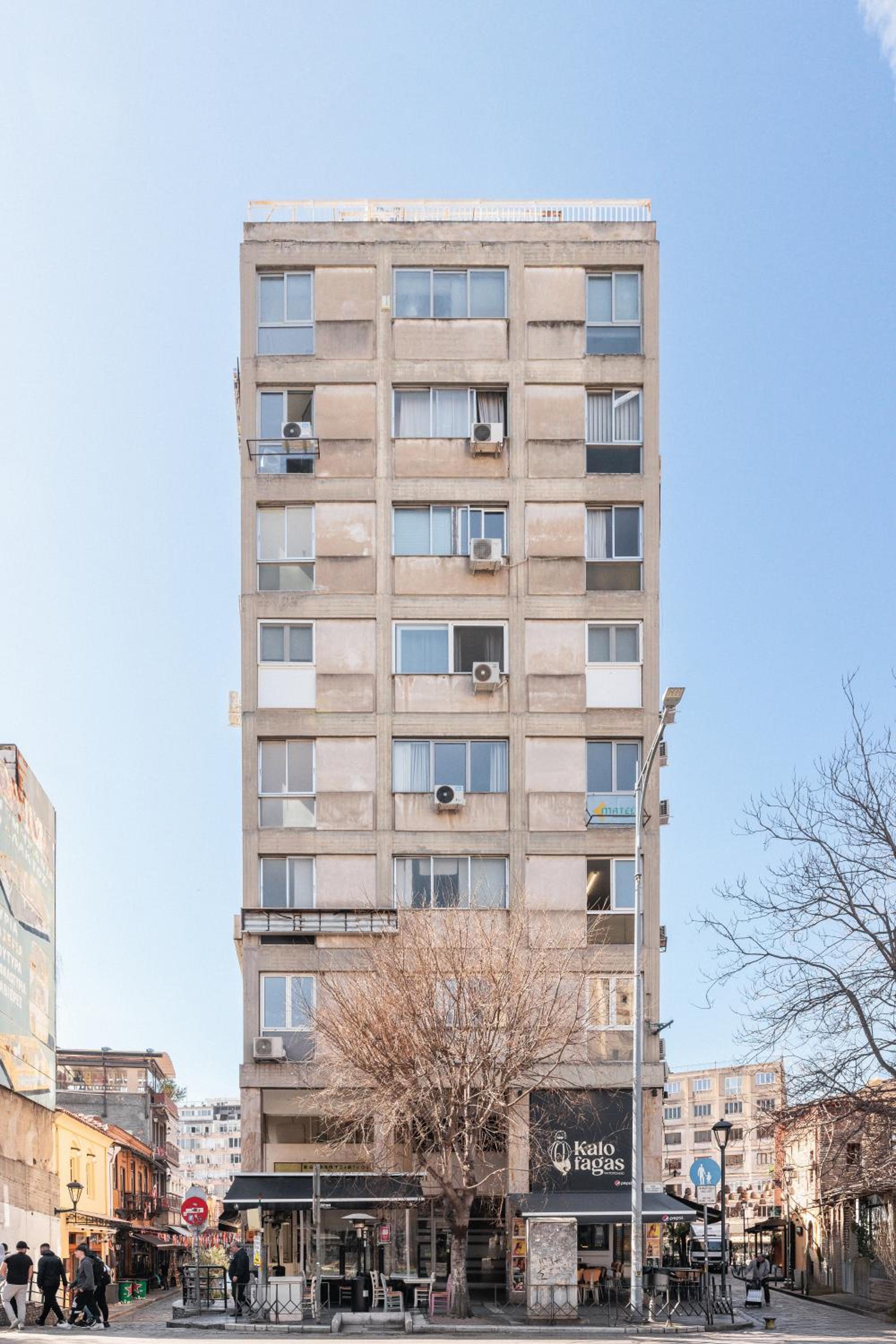 Palea, Urban comfort in Thessaloniki