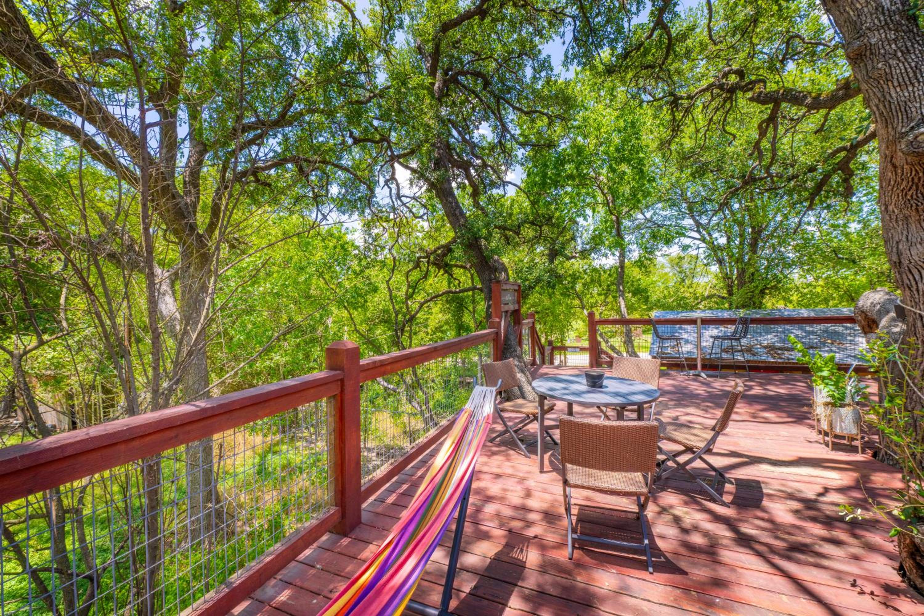 Tipis on the Guadalupe