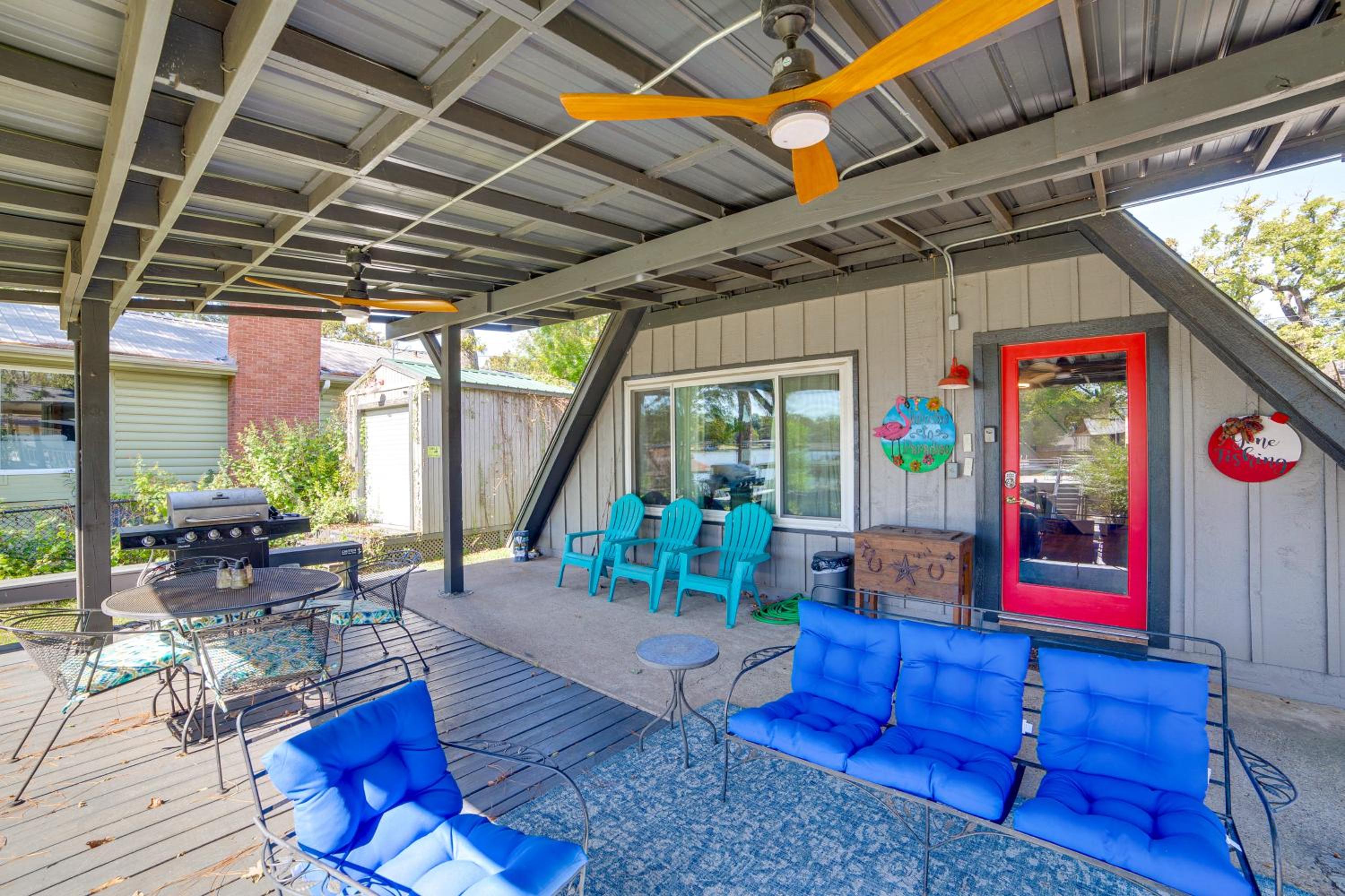 Private Dock and Outdoor Bar! Lakefront Tool A-Frame