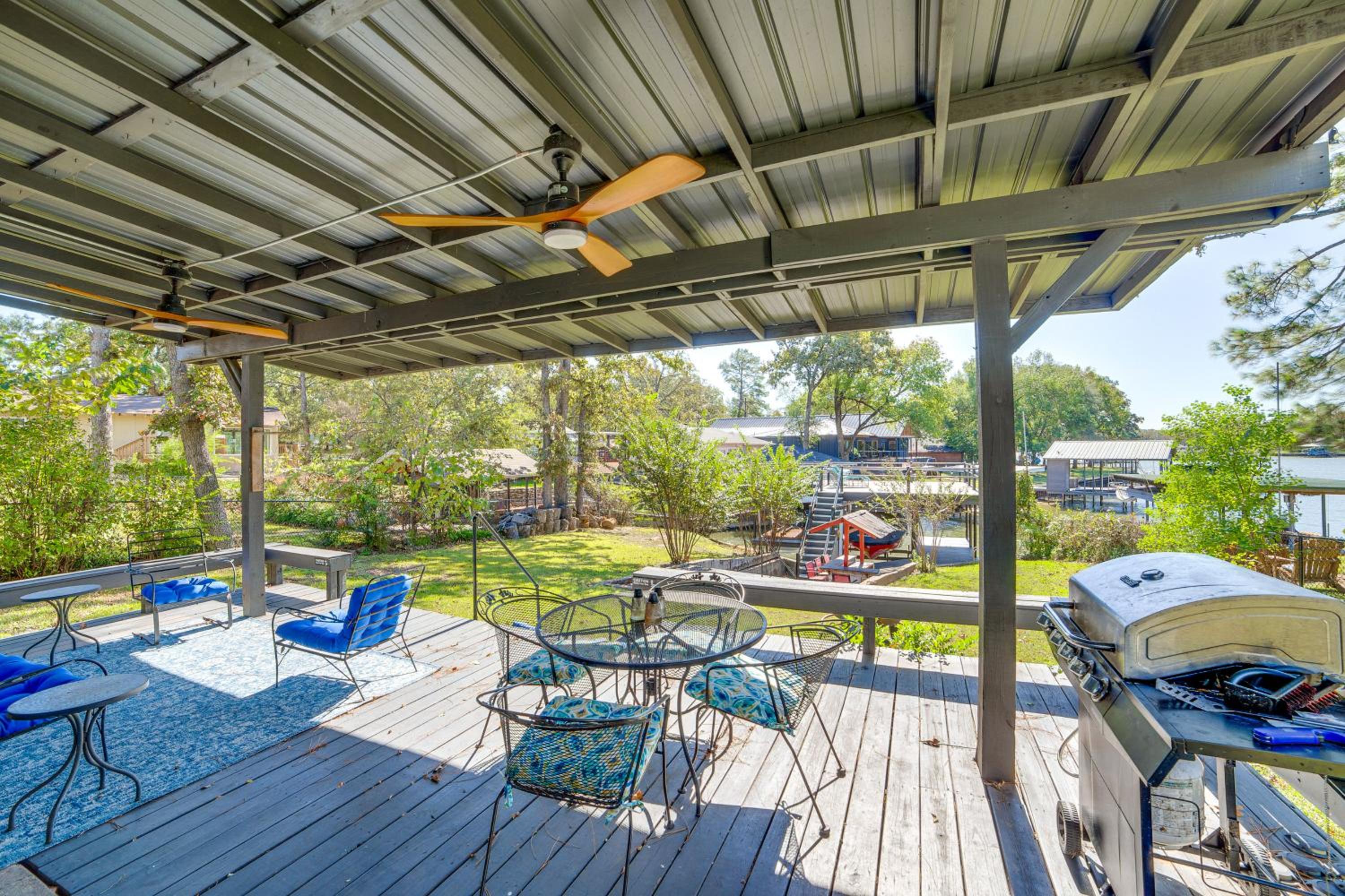 Private Dock and Outdoor Bar! Lakefront Tool A-Frame