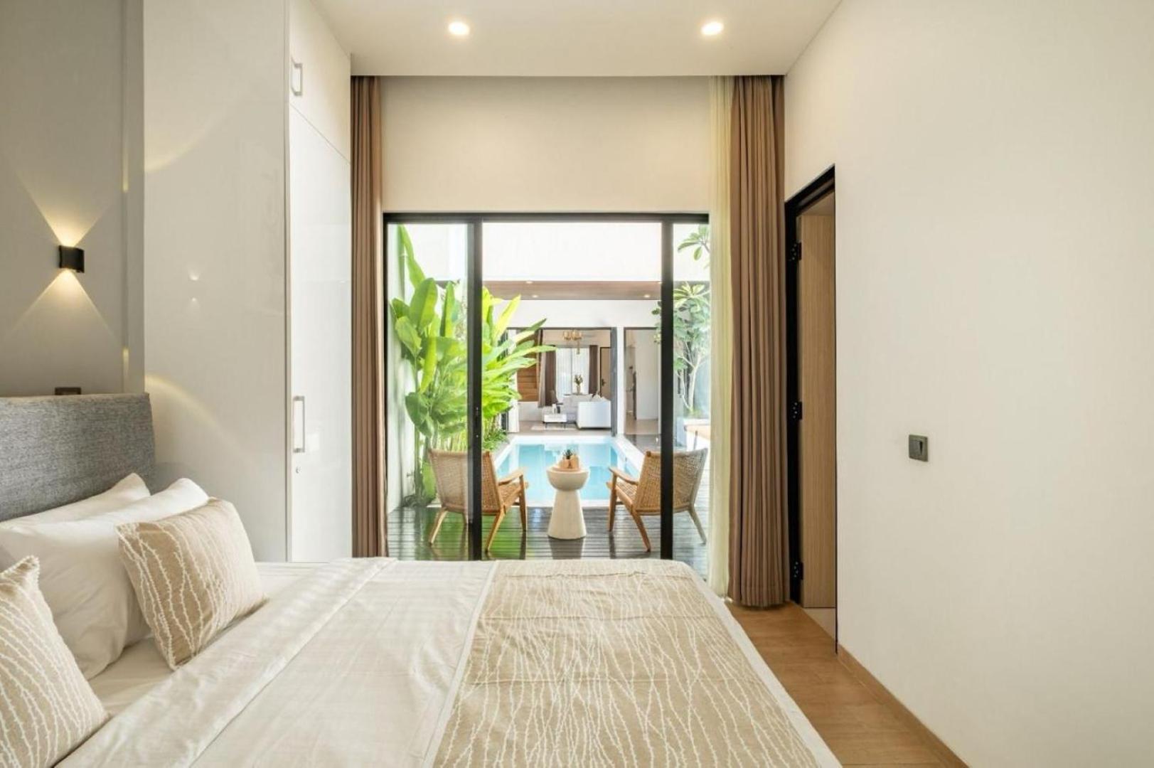 New 3BR Modern Luxury Villa with Pool & Patio - Non-crowded Area in Canggu