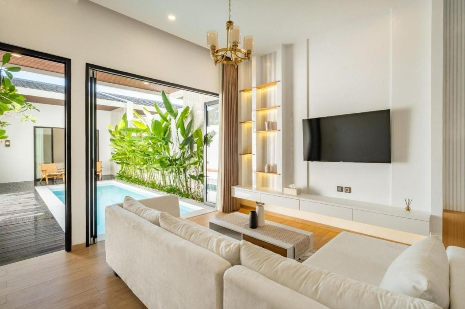 New 3BR Modern Luxury Villa with Pool & Patio - Non-crowded Area in Canggu