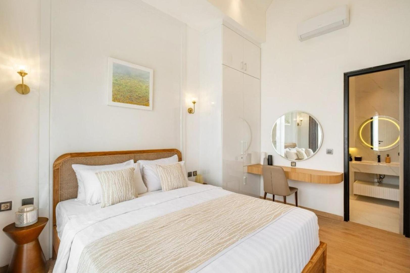 New 3BR Modern Luxury Villa with Pool & Patio - Non-crowded Area in Canggu