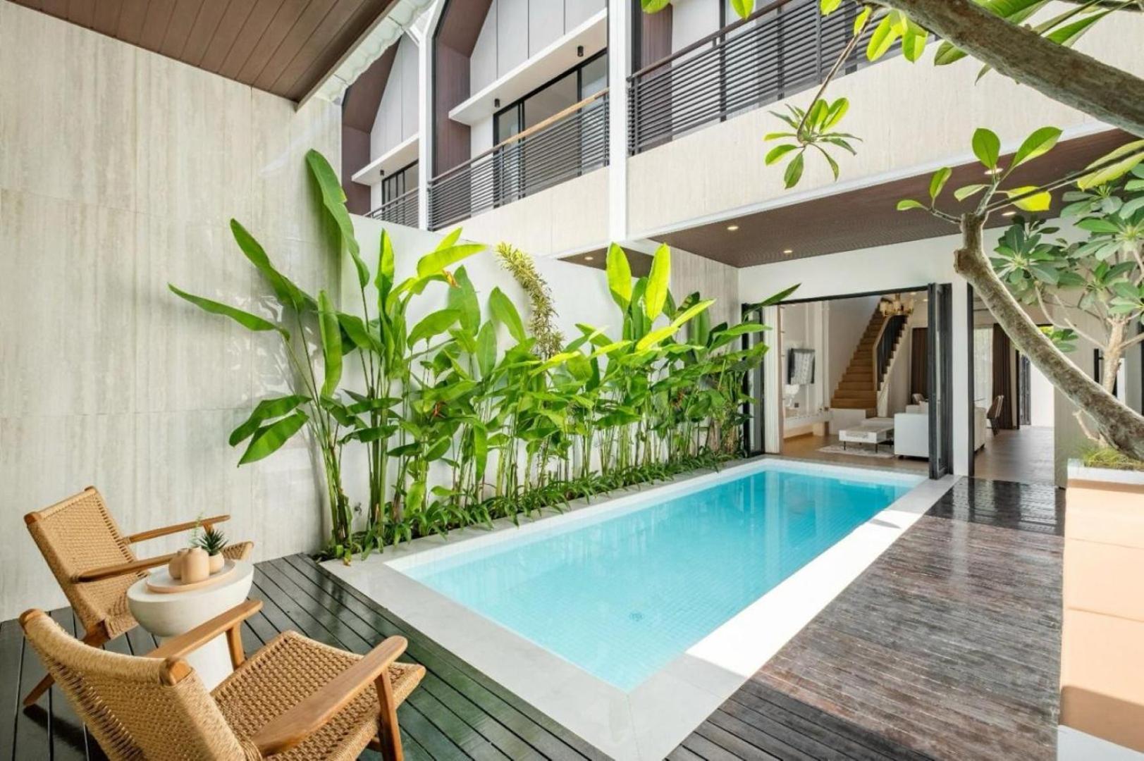 New 3BR Modern Luxury Villa with Pool & Patio - Non-crowded Area in Canggu