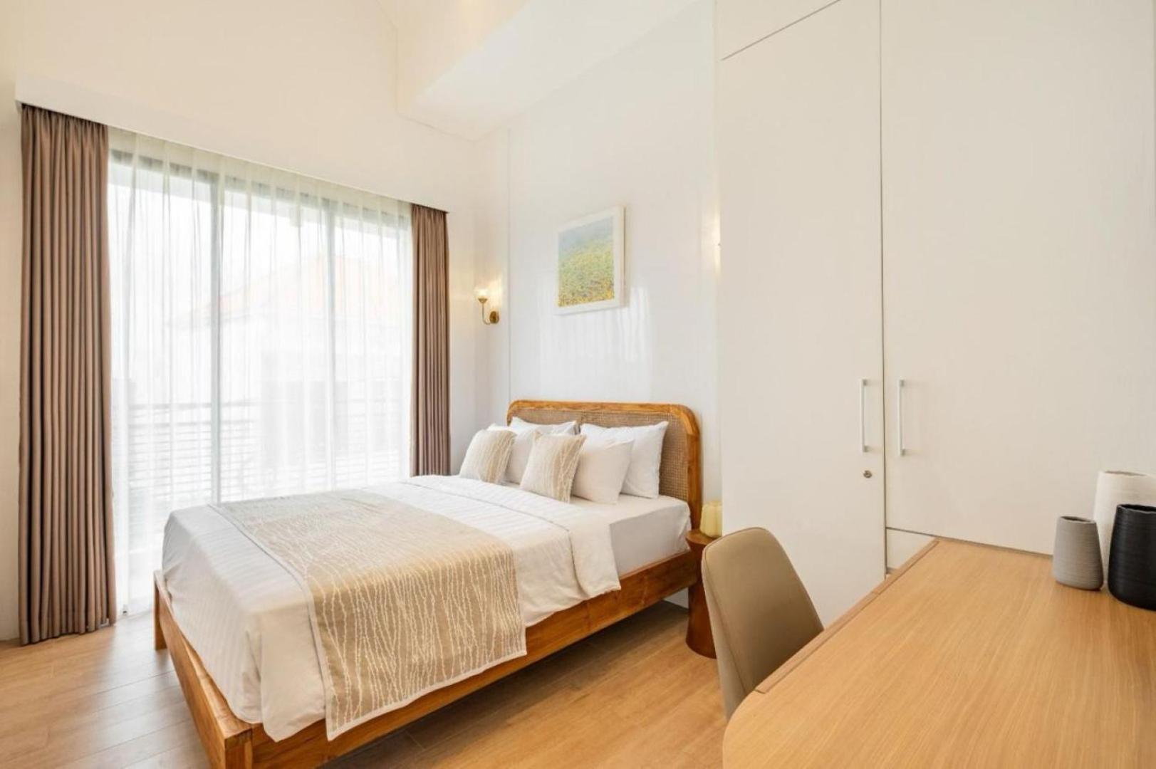 New 3BR Modern Luxury Villa with Pool & Patio - Non-crowded Area in Canggu