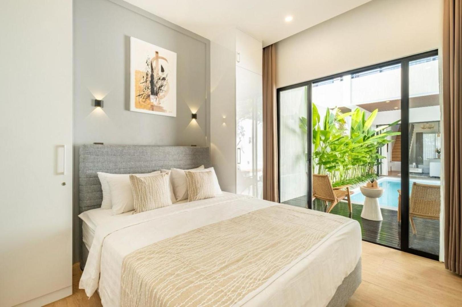 New 3BR Modern Luxury Villa with Pool & Patio - Non-crowded Area in Canggu