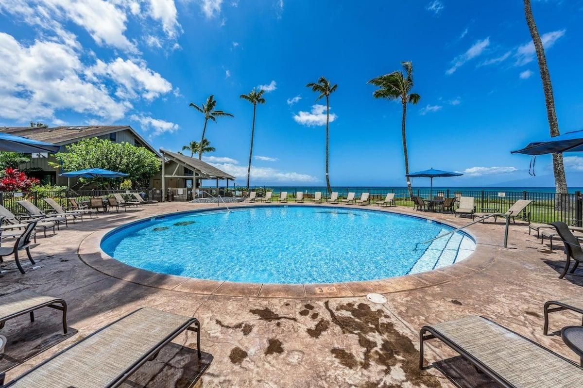 Kahana Village 31 · KHV 31 Spacious Direct Oceanfront 3BD Condo