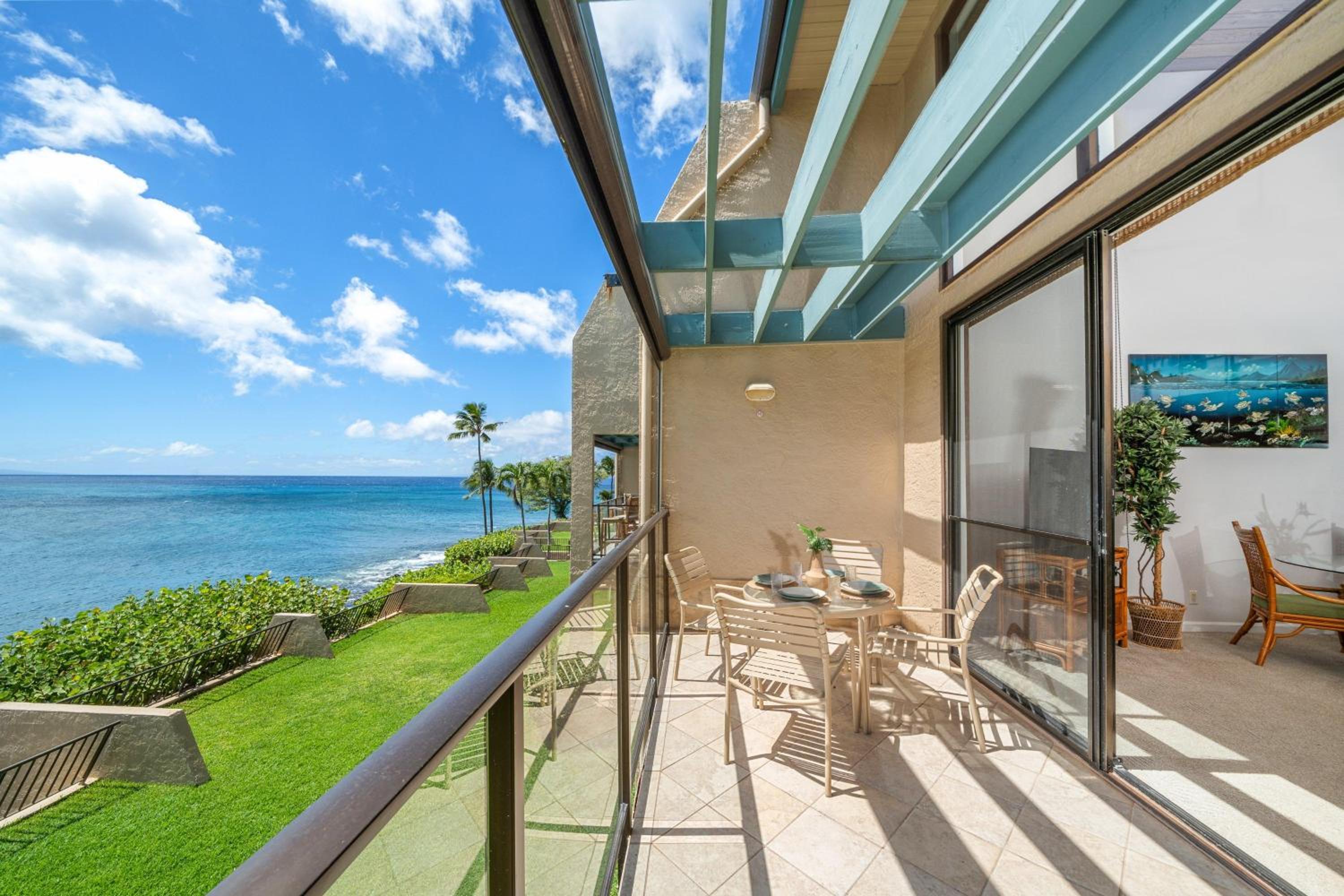 Napili Point C22 · NP C22 Oceanfront Views from 2BD West Maui Co