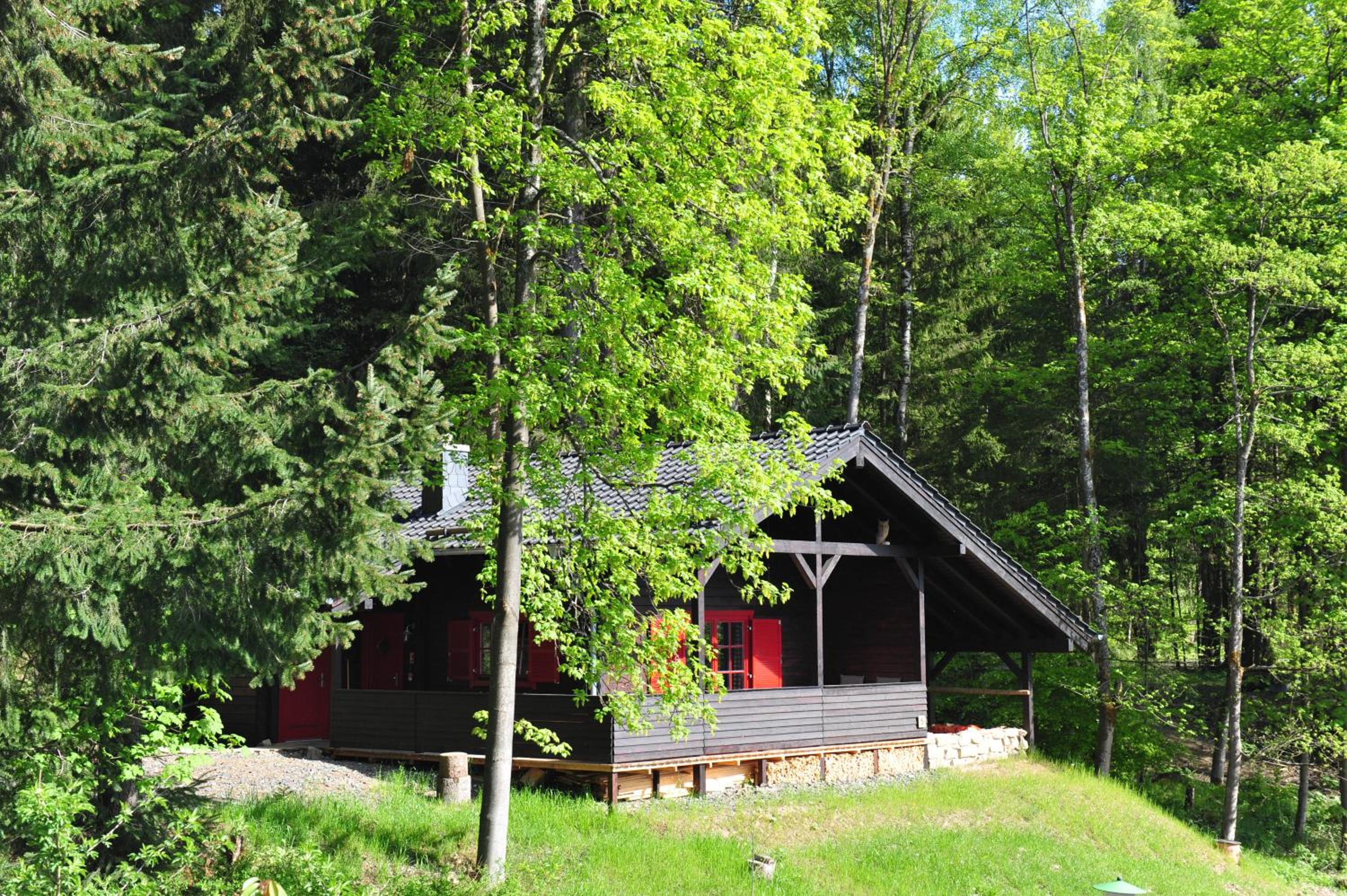 Blockhaus Bodefall view 5