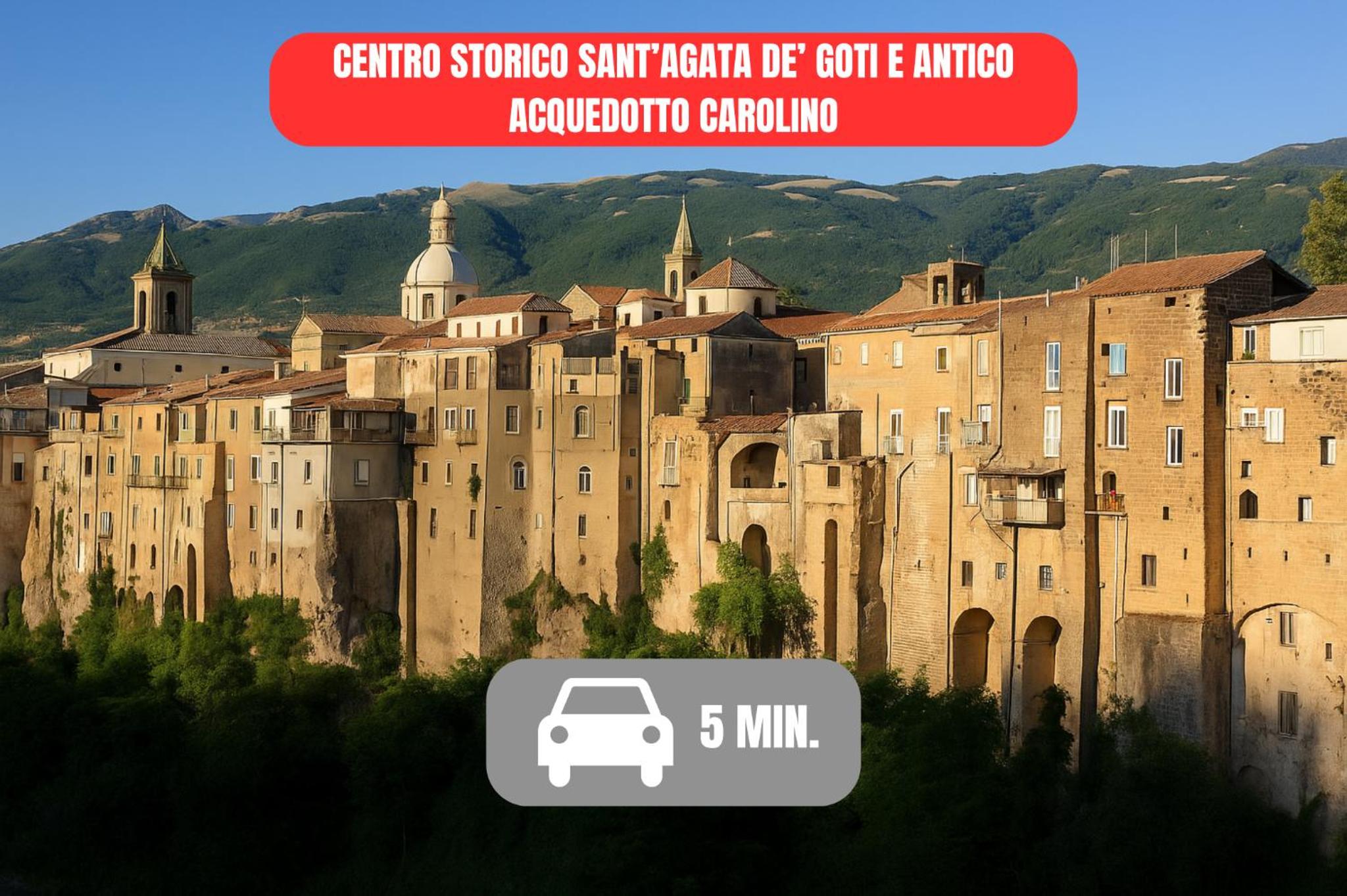 View, Terrace & Comfort in Sant'Agata de' Goti, photo 19